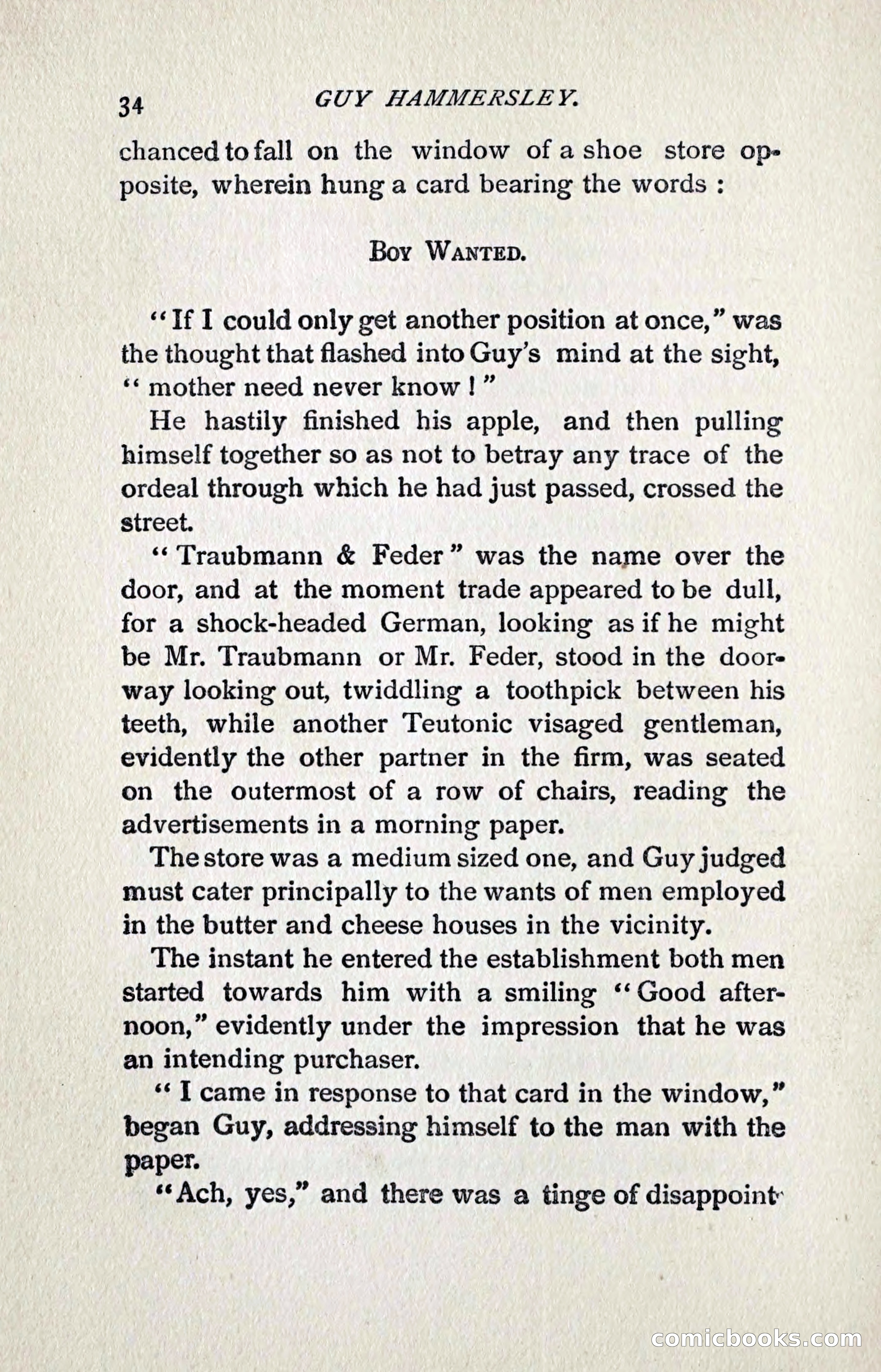 Guy Hammersley; or, Clearing his Name — page 43 of 263