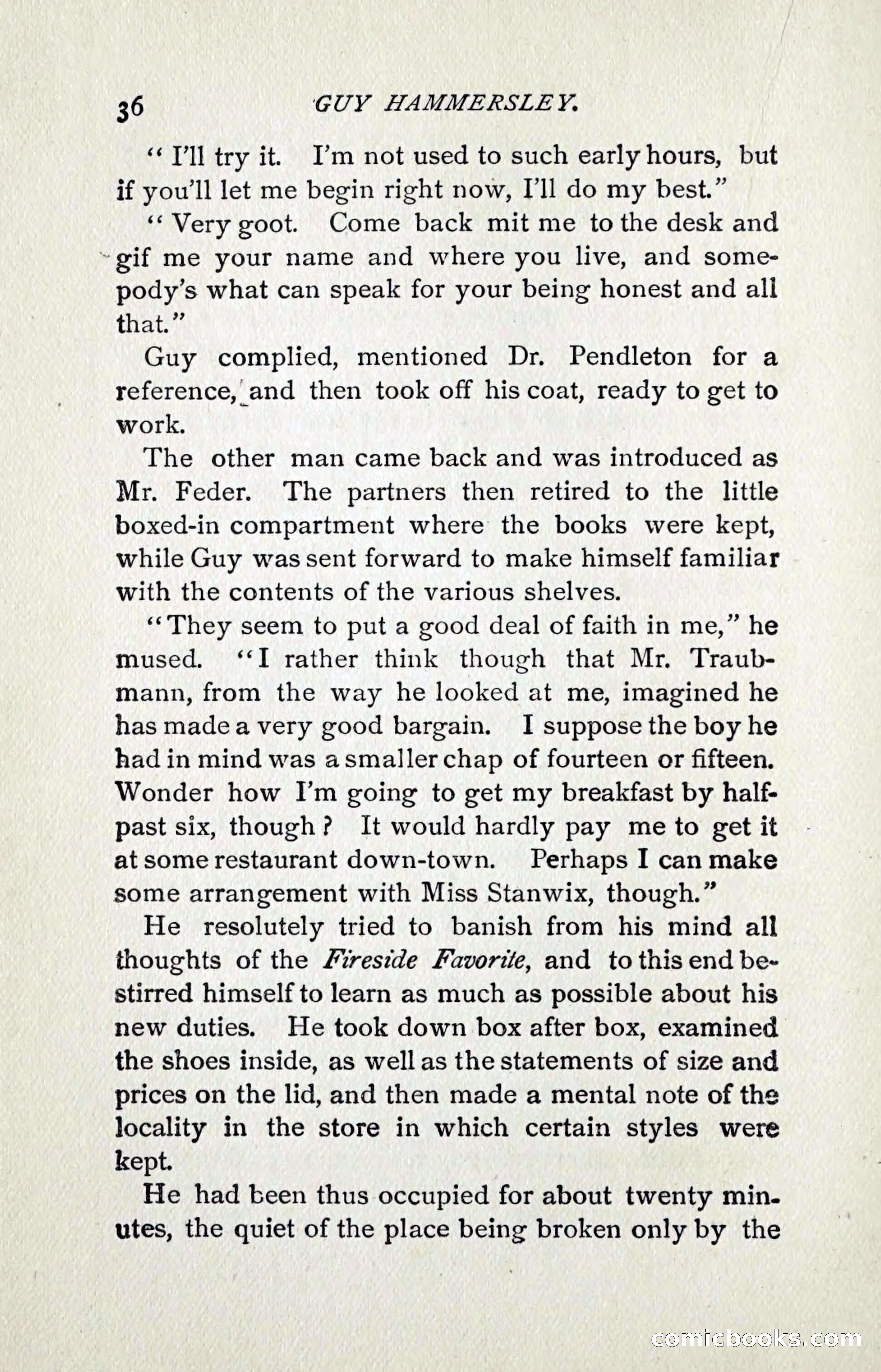 Guy Hammersley; or, Clearing his Name — page 45 of 263