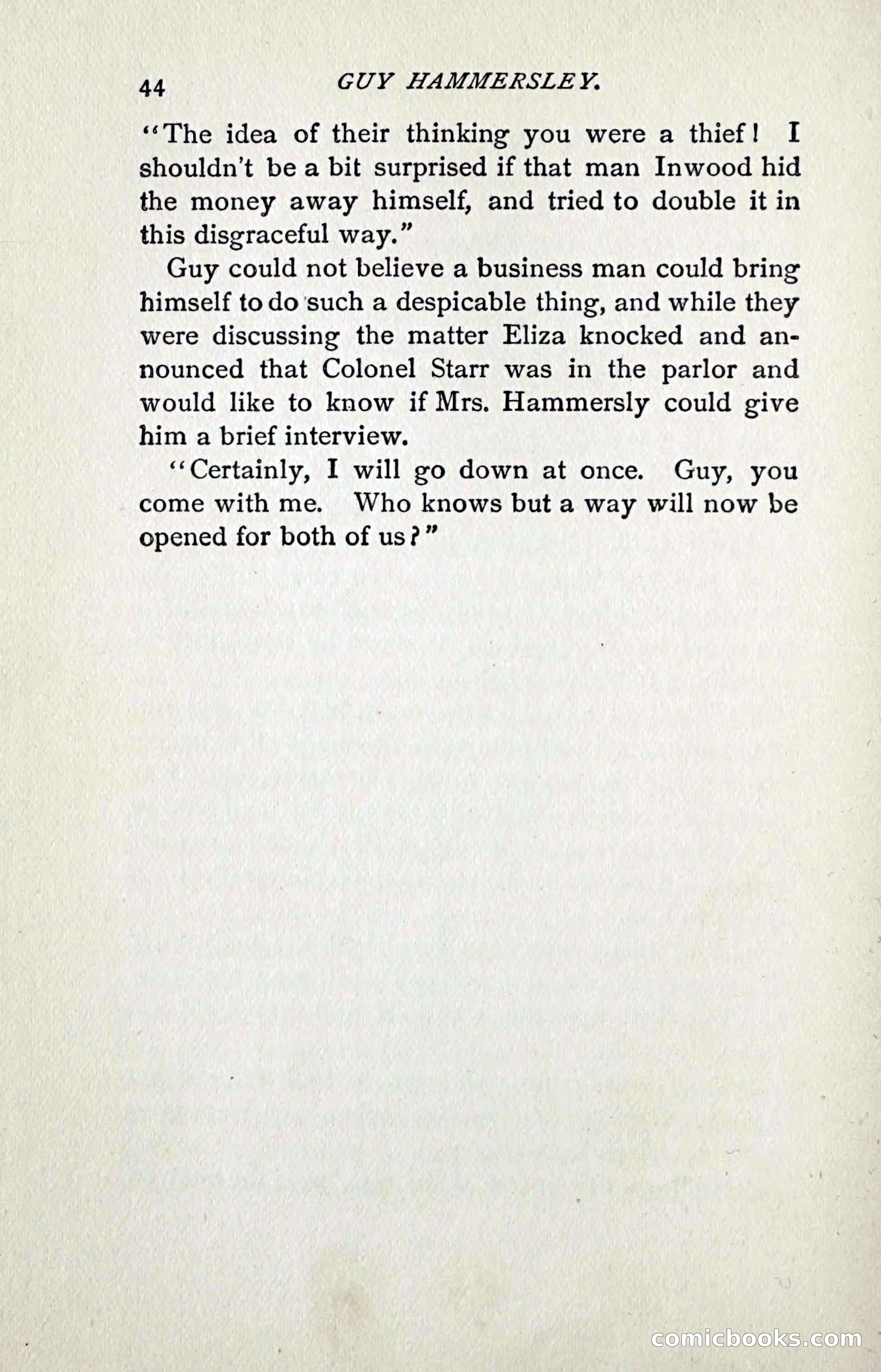 Guy Hammersley; or, Clearing his Name — page 53 of 263