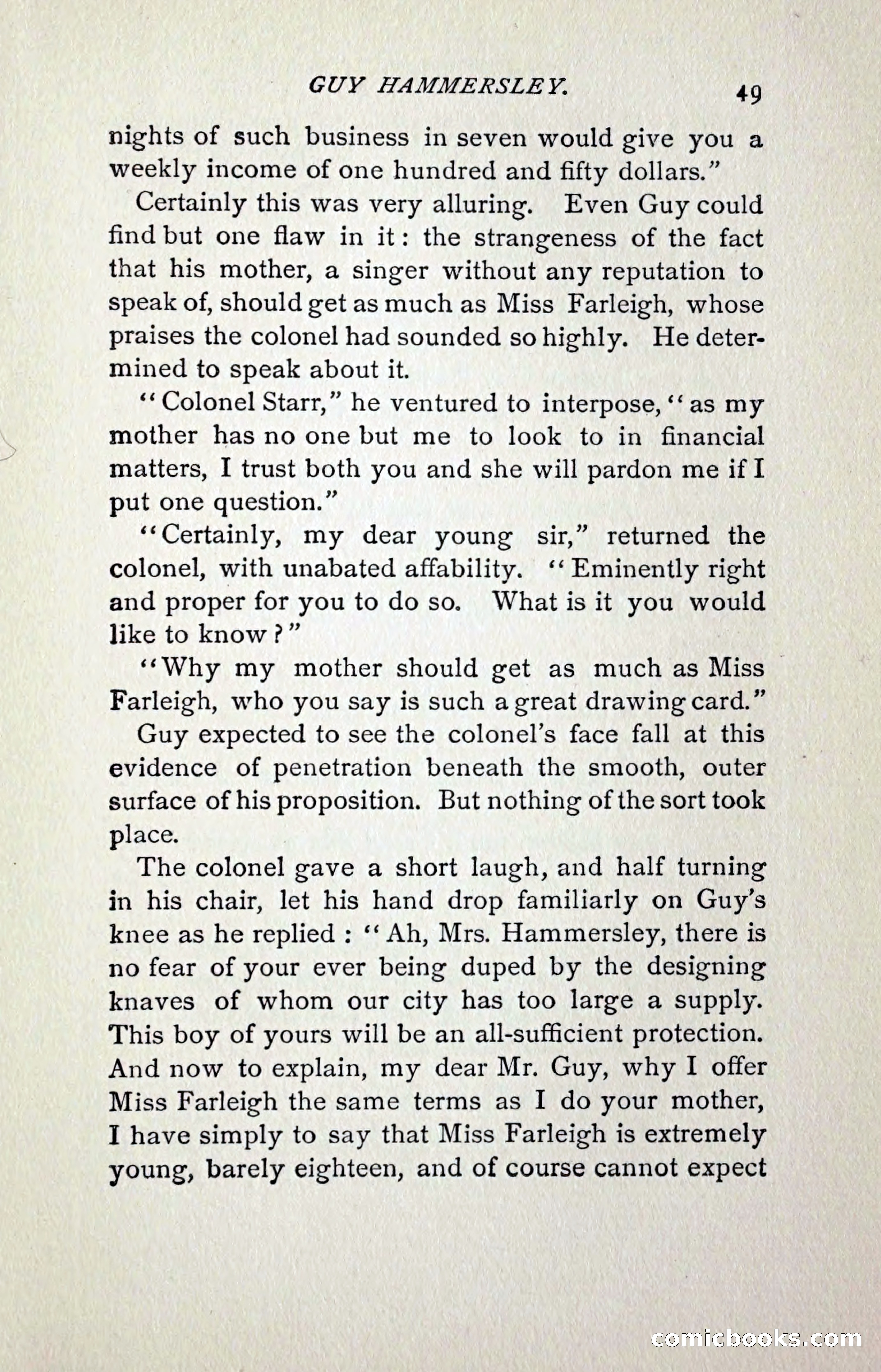 Guy Hammersley; or, Clearing his Name — page 58 of 263