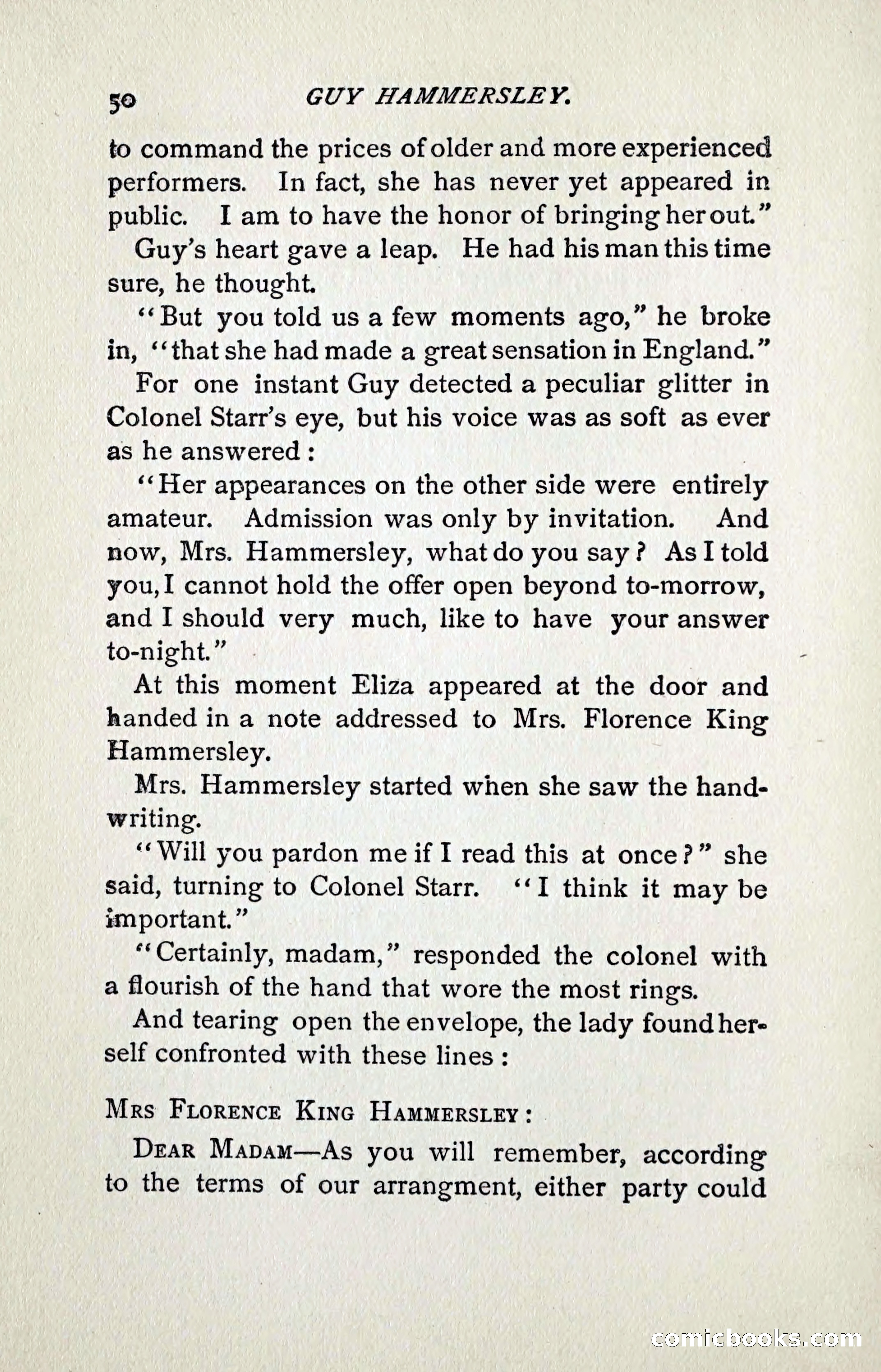 Guy Hammersley; or, Clearing his Name — page 59 of 263