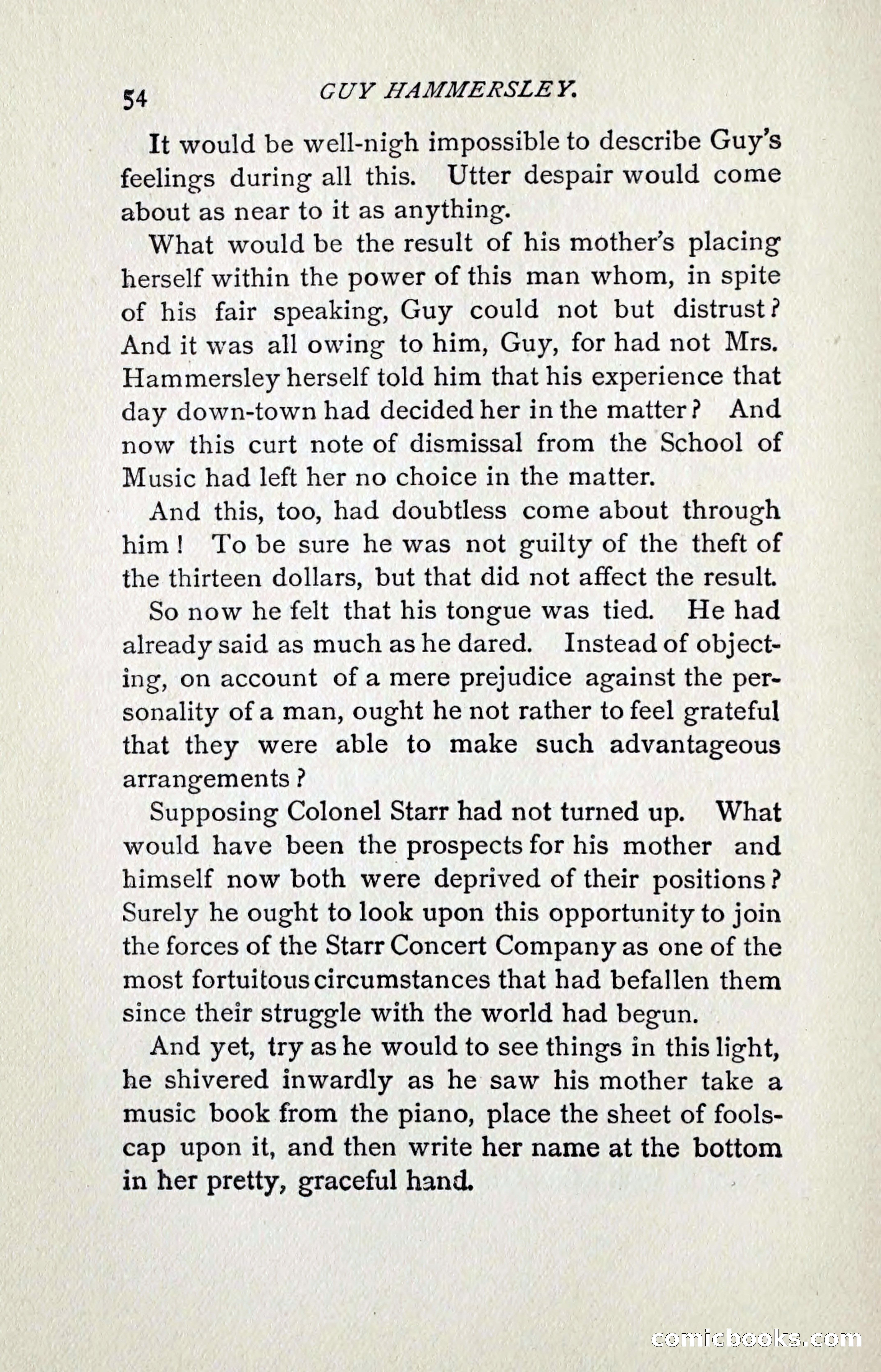 Guy Hammersley; or, Clearing his Name — page 63 of 263