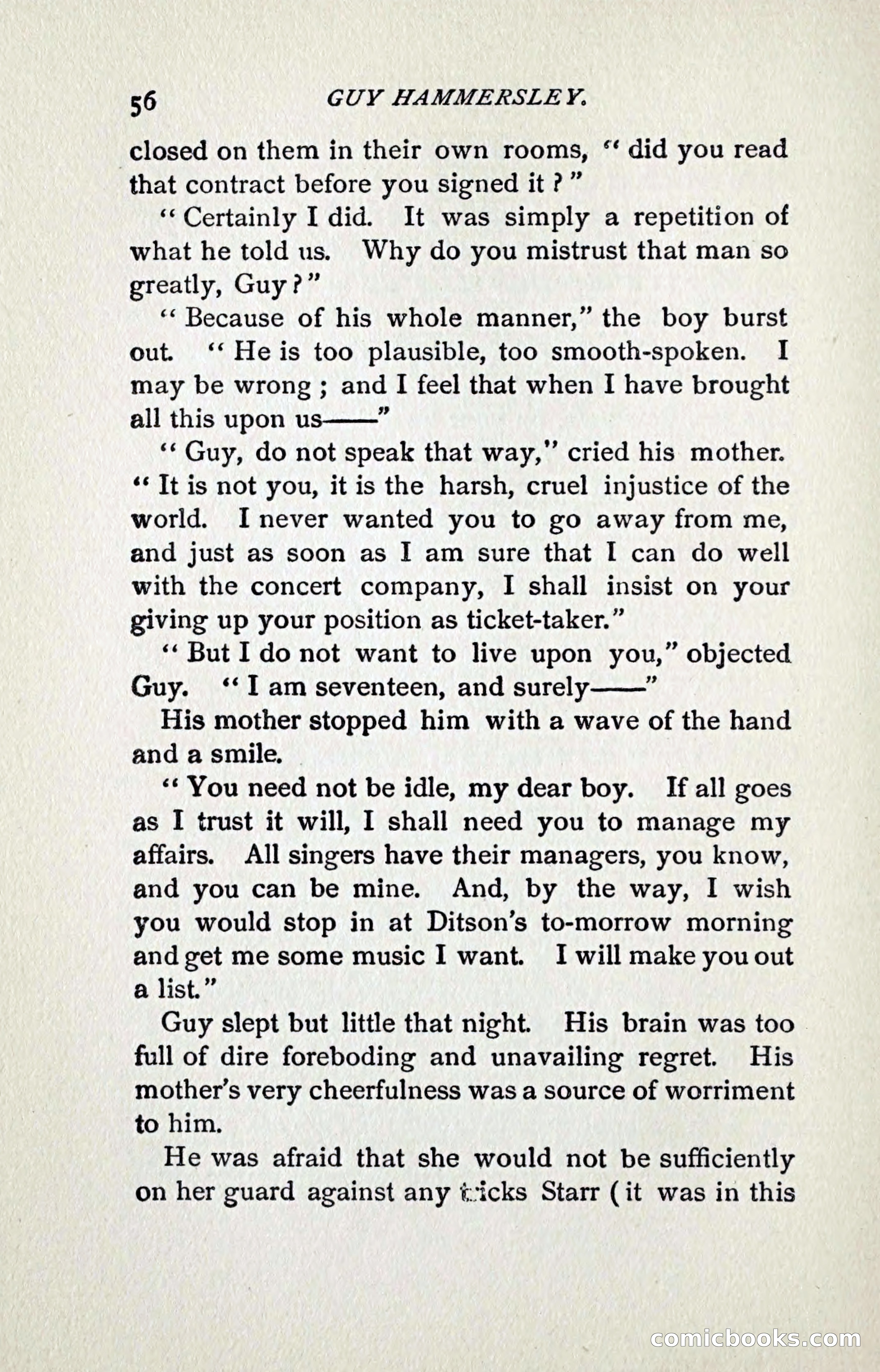 Guy Hammersley; or, Clearing his Name — page 65 of 263