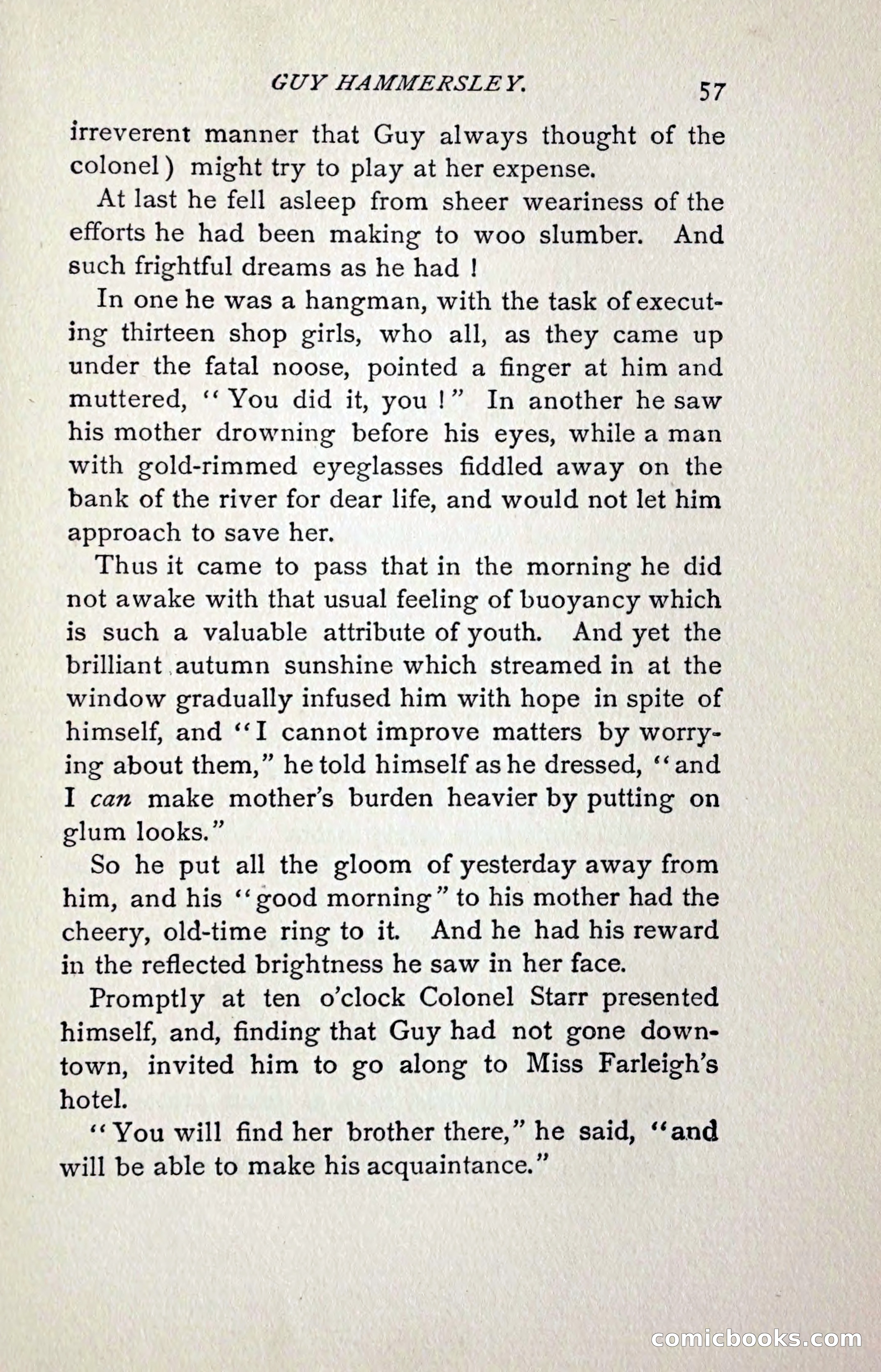 Guy Hammersley; or, Clearing his Name — page 66 of 263