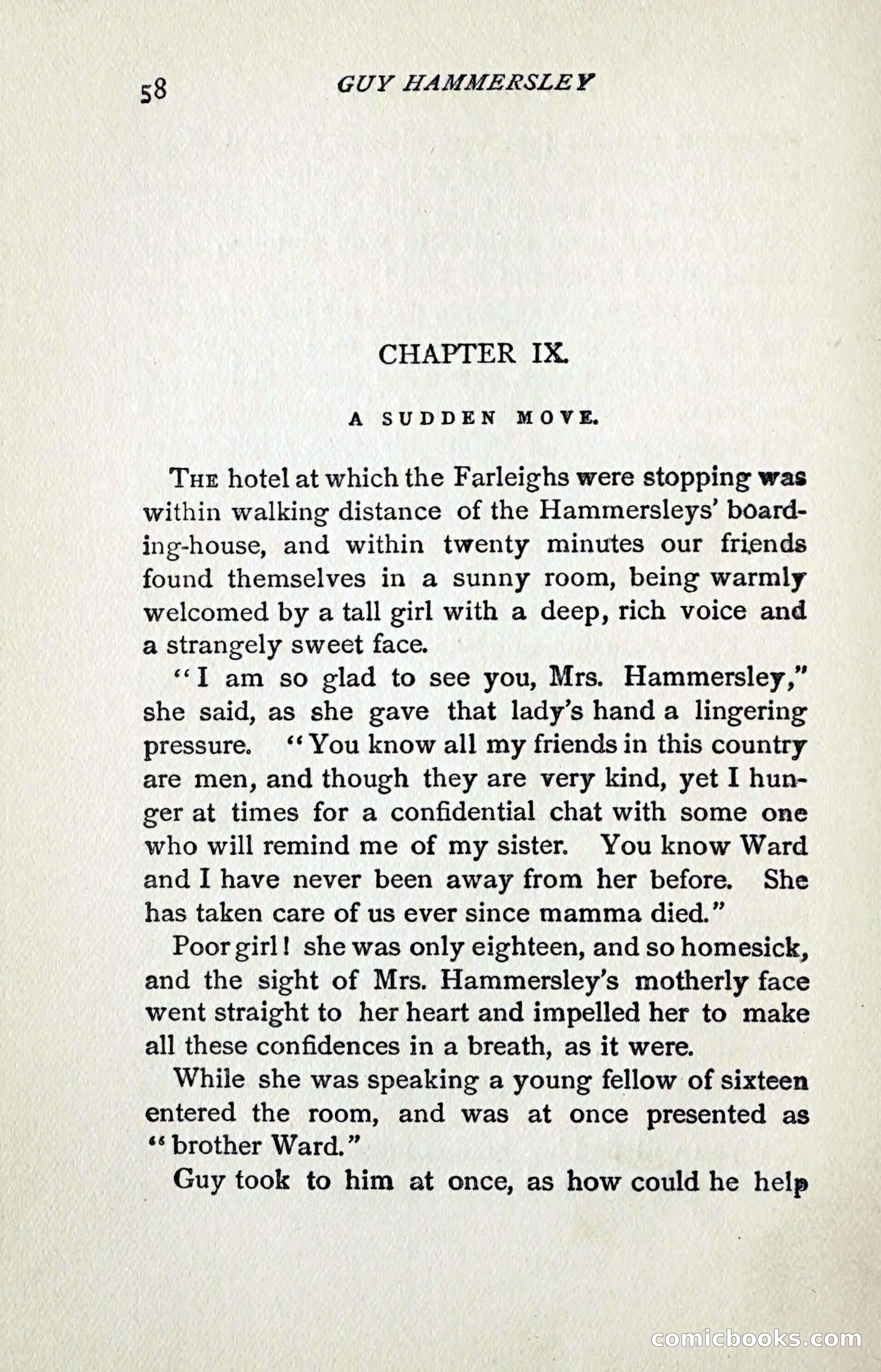Guy Hammersley; or, Clearing his Name — page 67 of 263