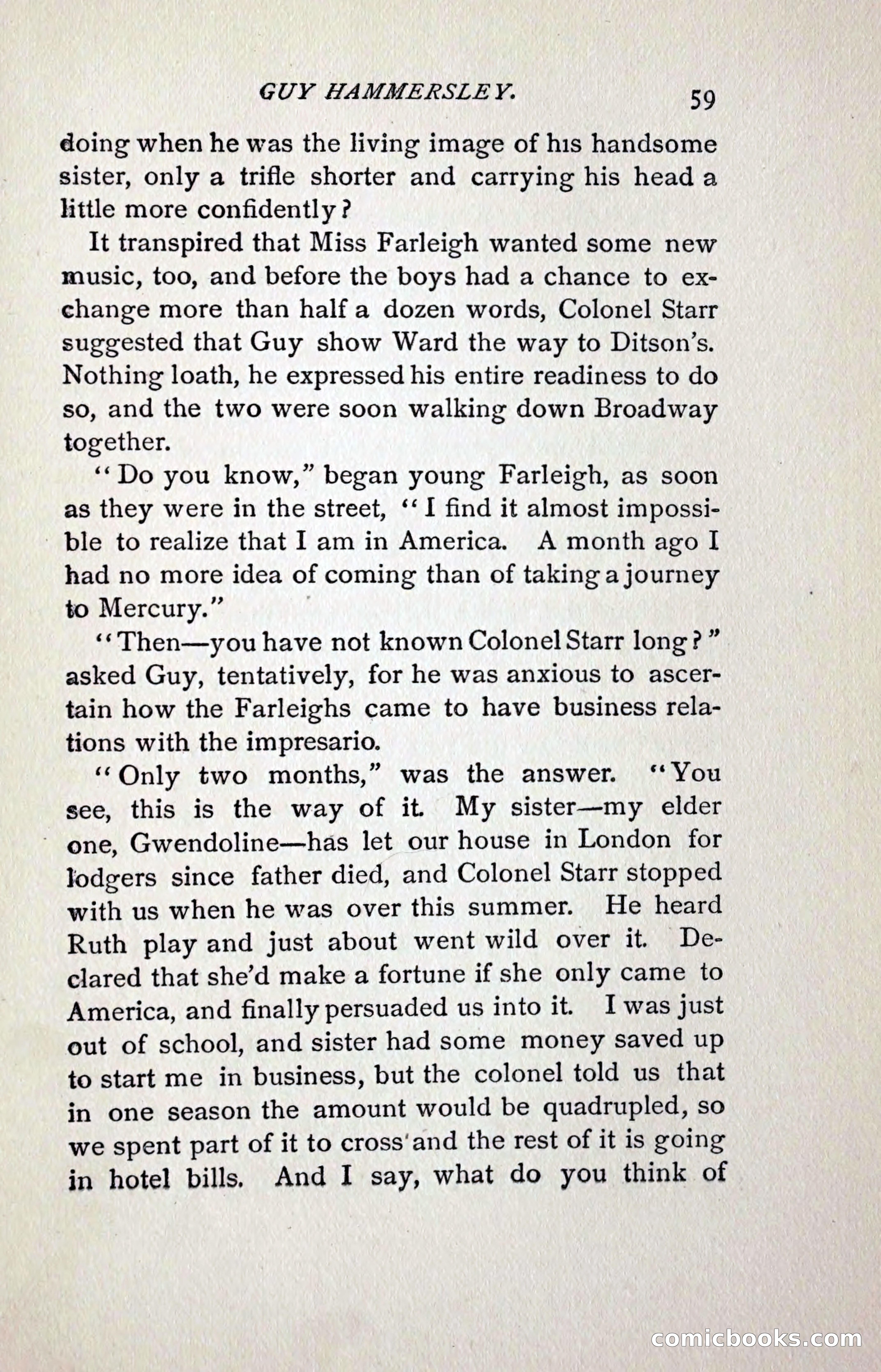 Guy Hammersley; or, Clearing his Name — page 68 of 263