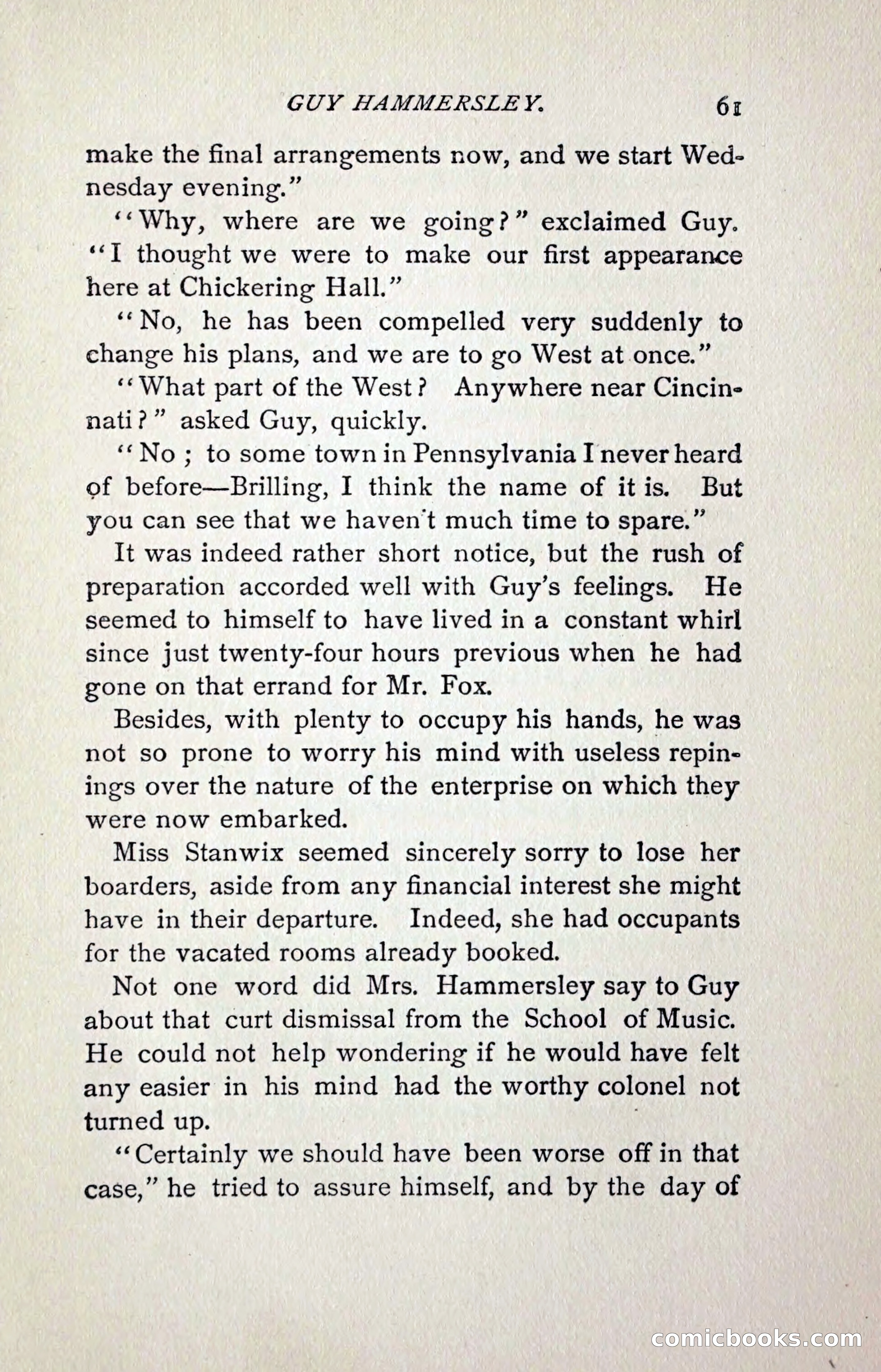 Guy Hammersley; or, Clearing his Name — page 70 of 263