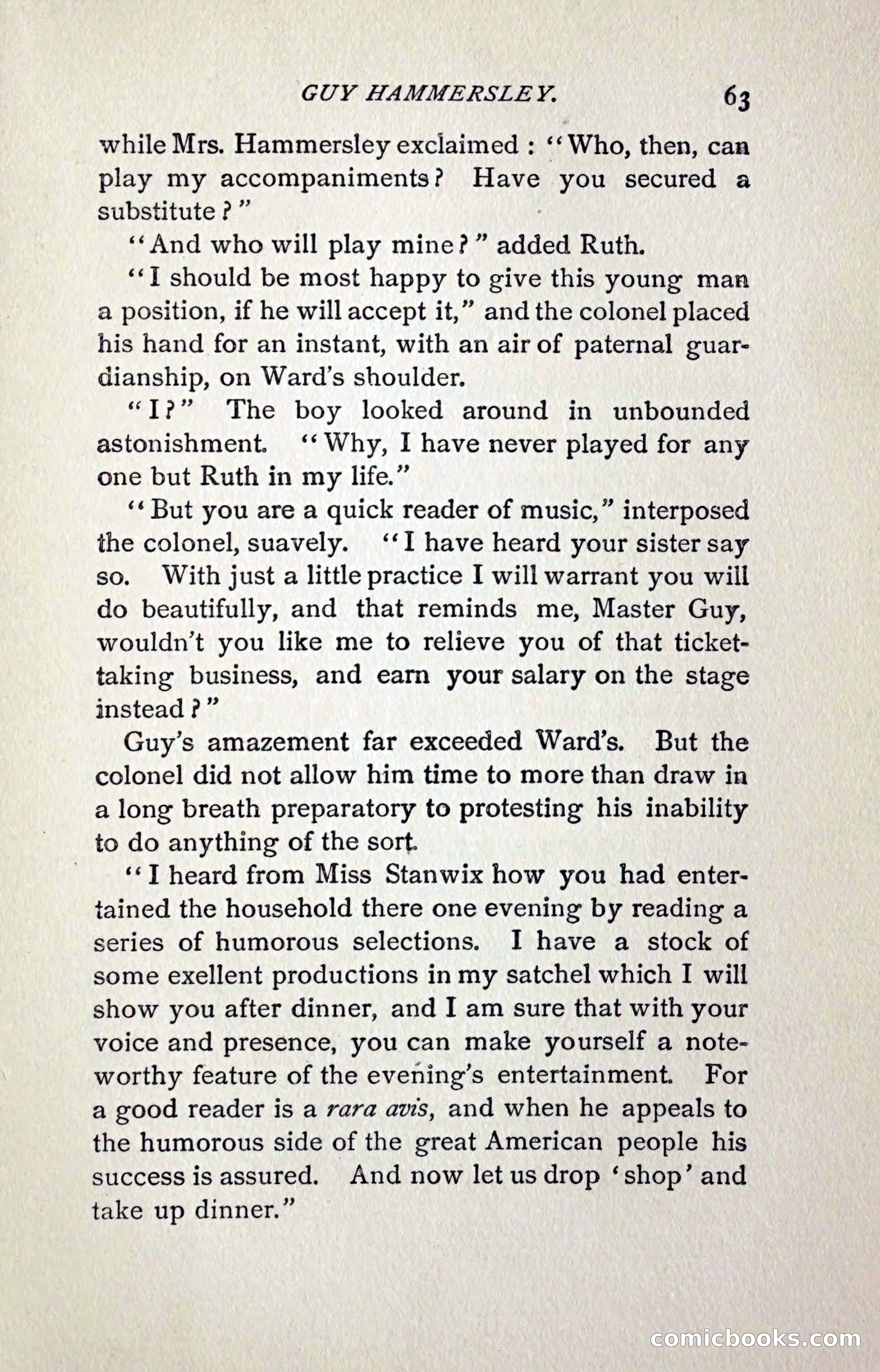 Guy Hammersley; or, Clearing his Name — page 72 of 263
