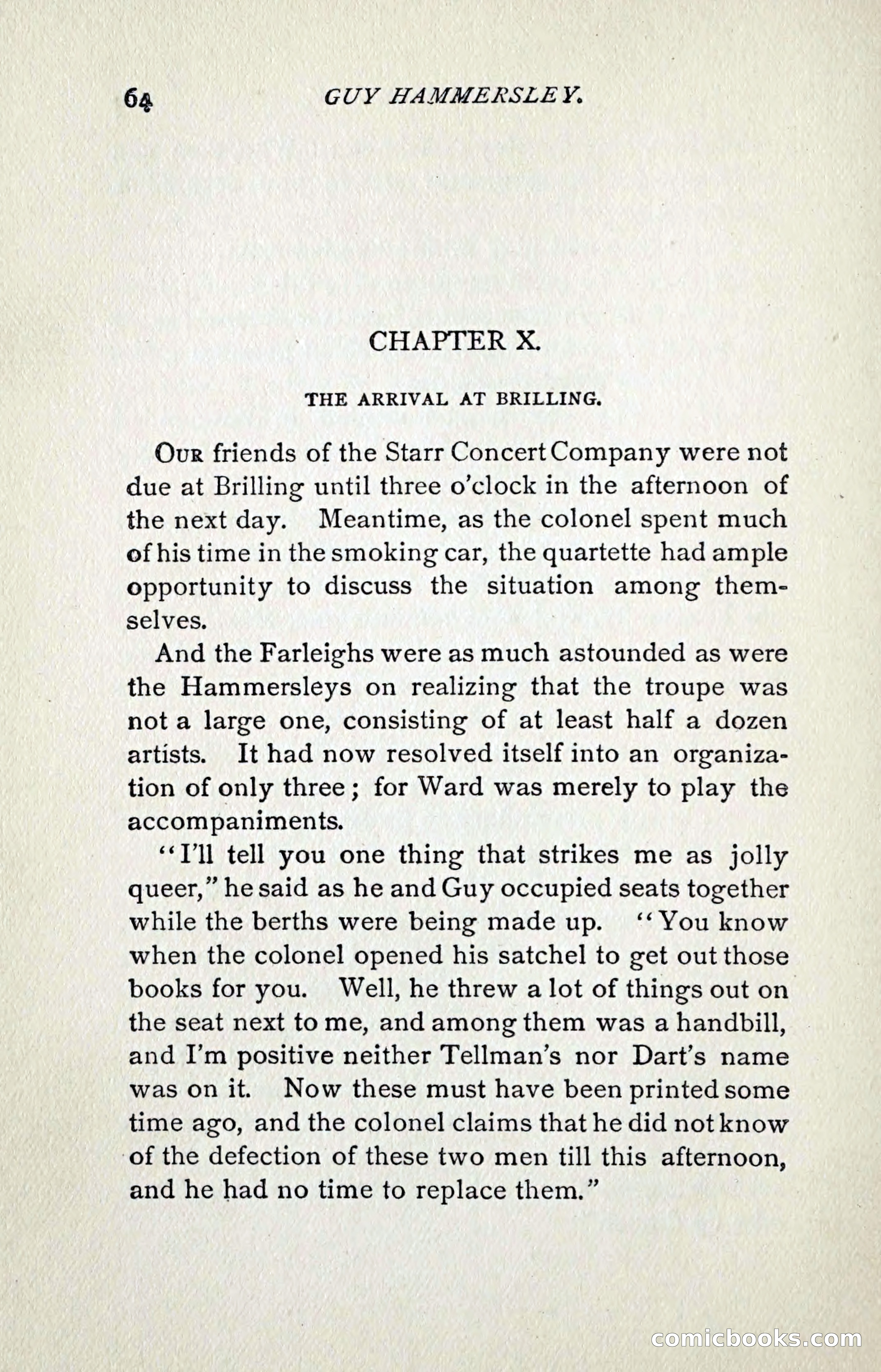 Guy Hammersley; or, Clearing his Name — page 73 of 263