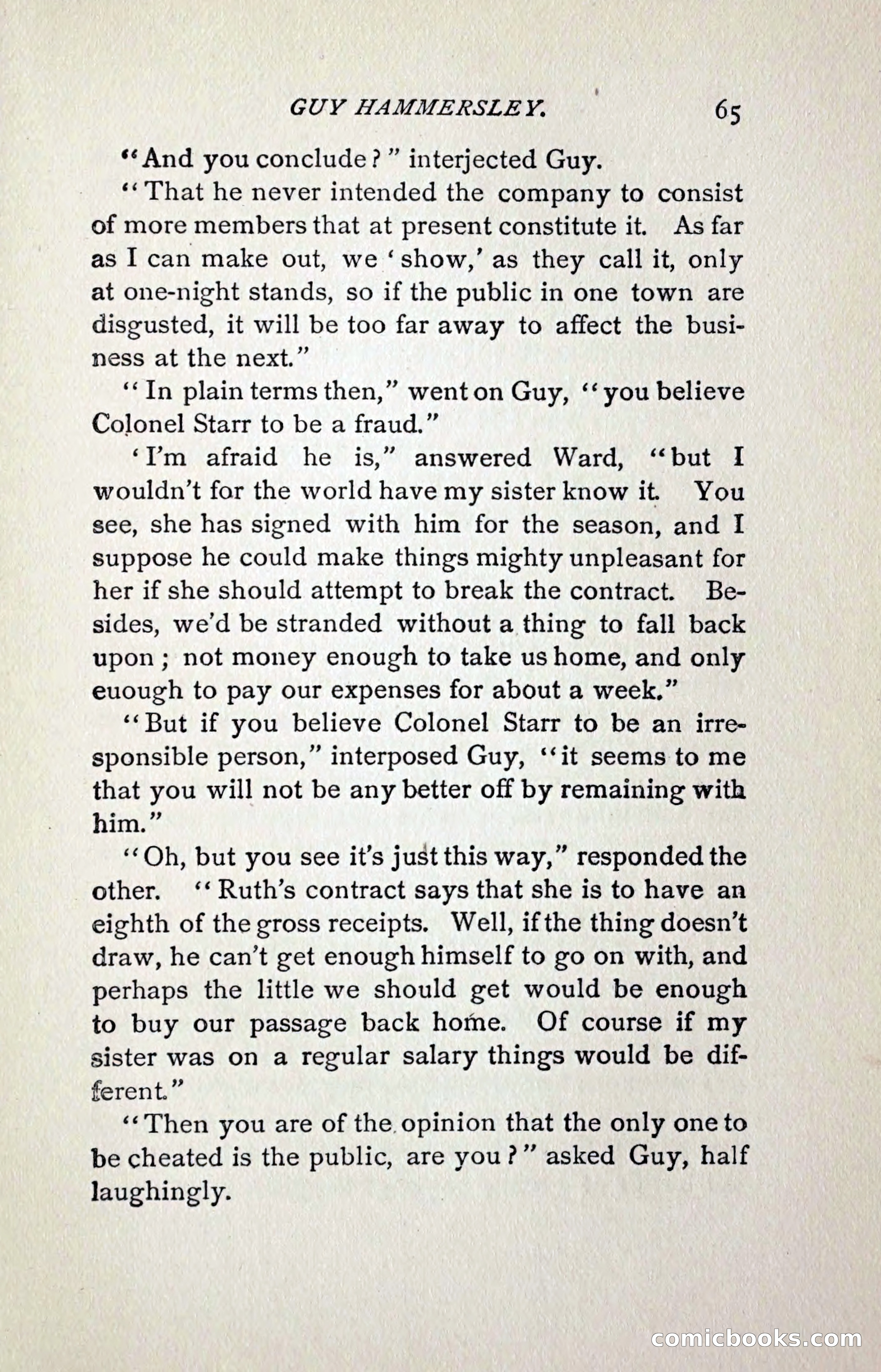 Guy Hammersley; or, Clearing his Name — page 74 of 263