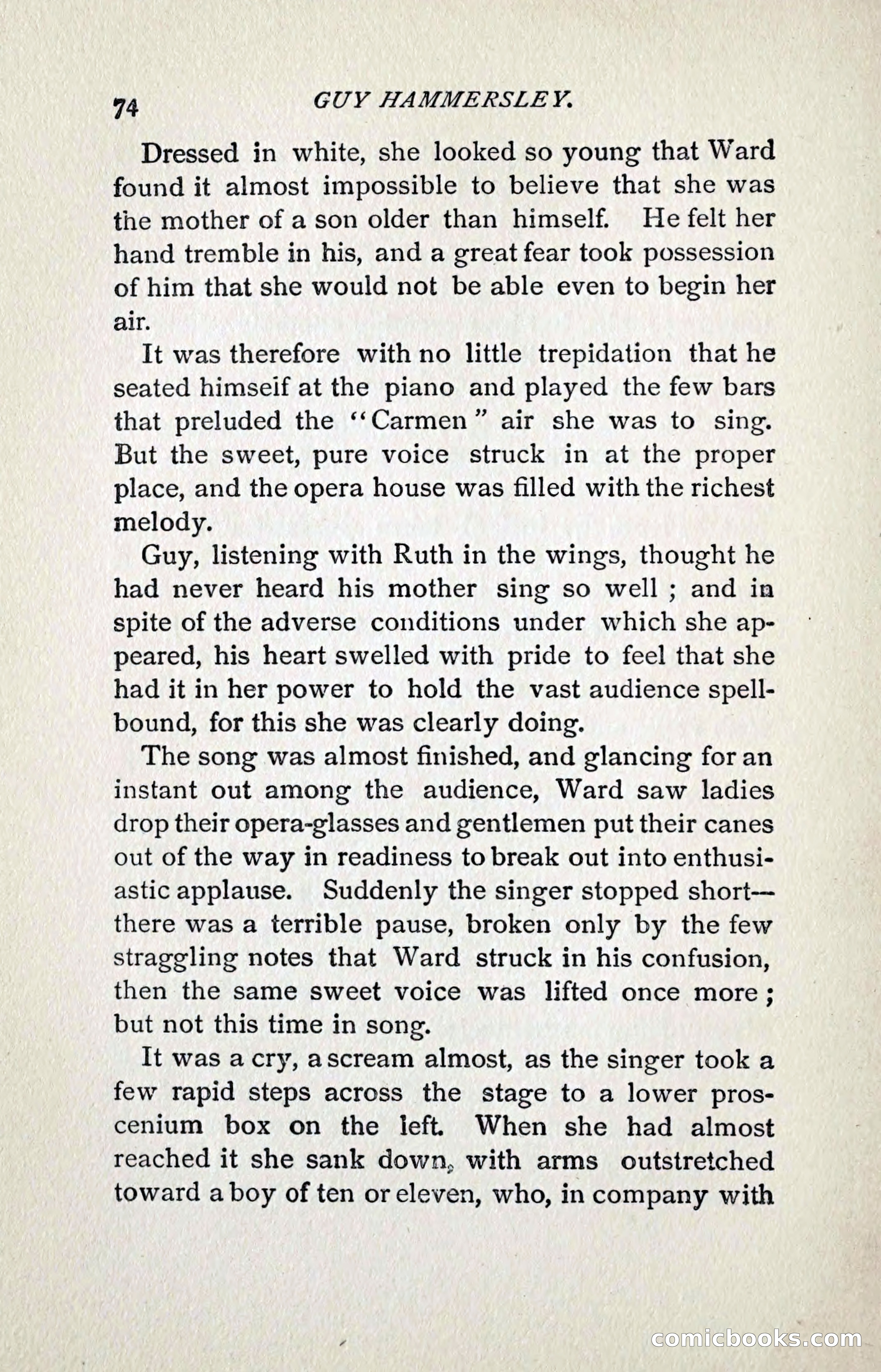 Guy Hammersley; or, Clearing his Name — page 83 of 263