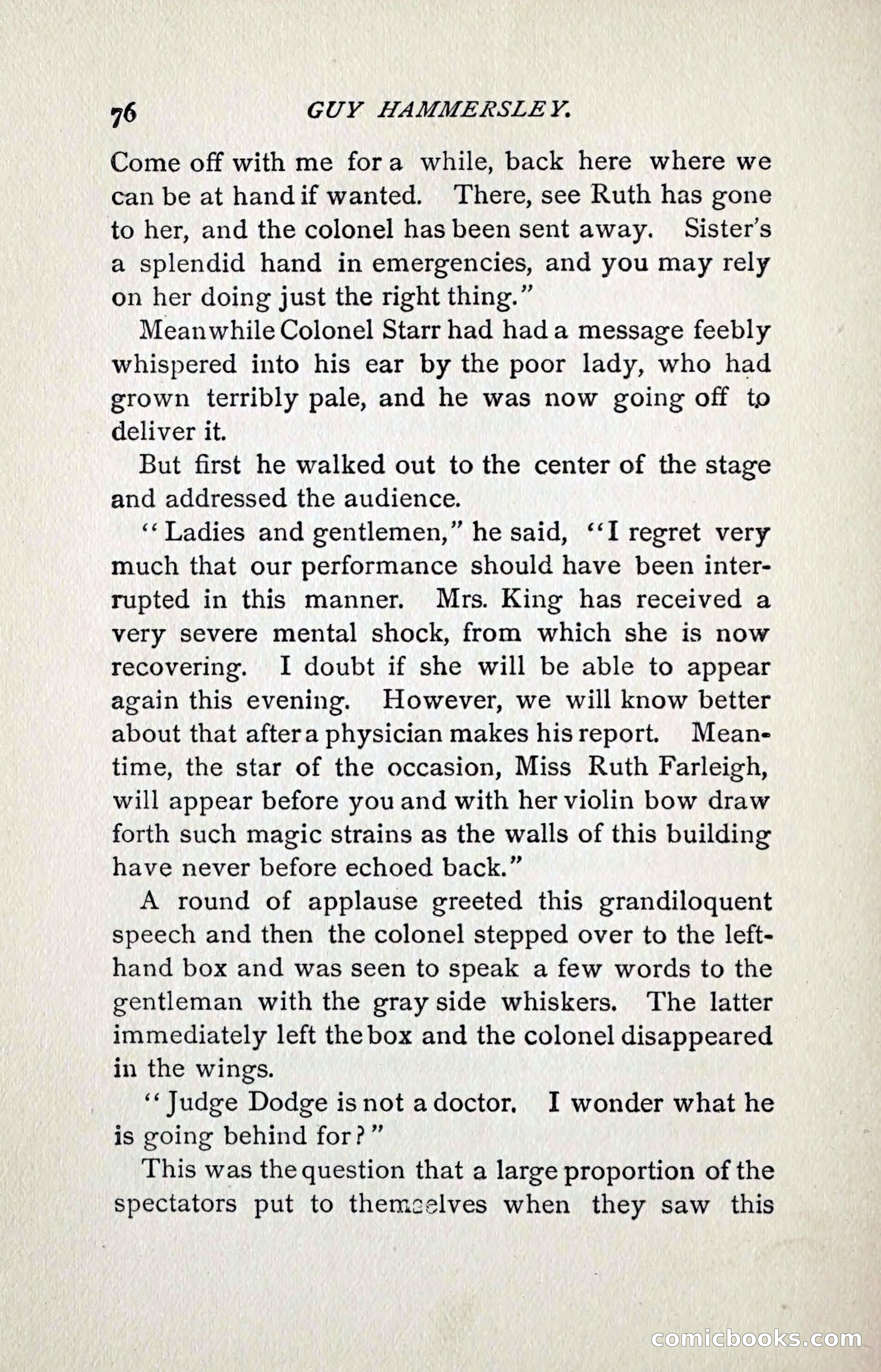 Guy Hammersley; or, Clearing his Name — page 85 of 263