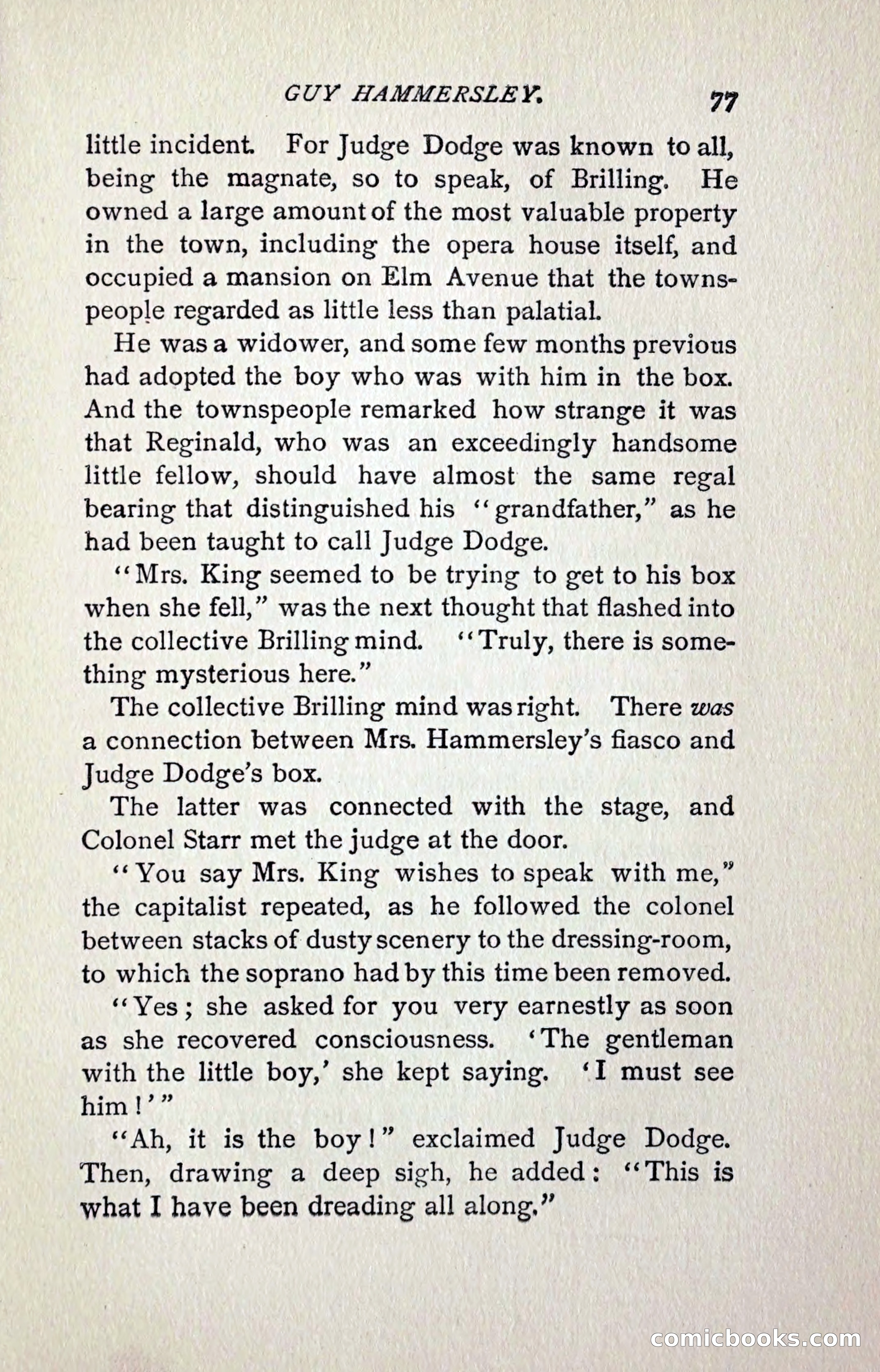 Guy Hammersley; or, Clearing his Name — page 86 of 263