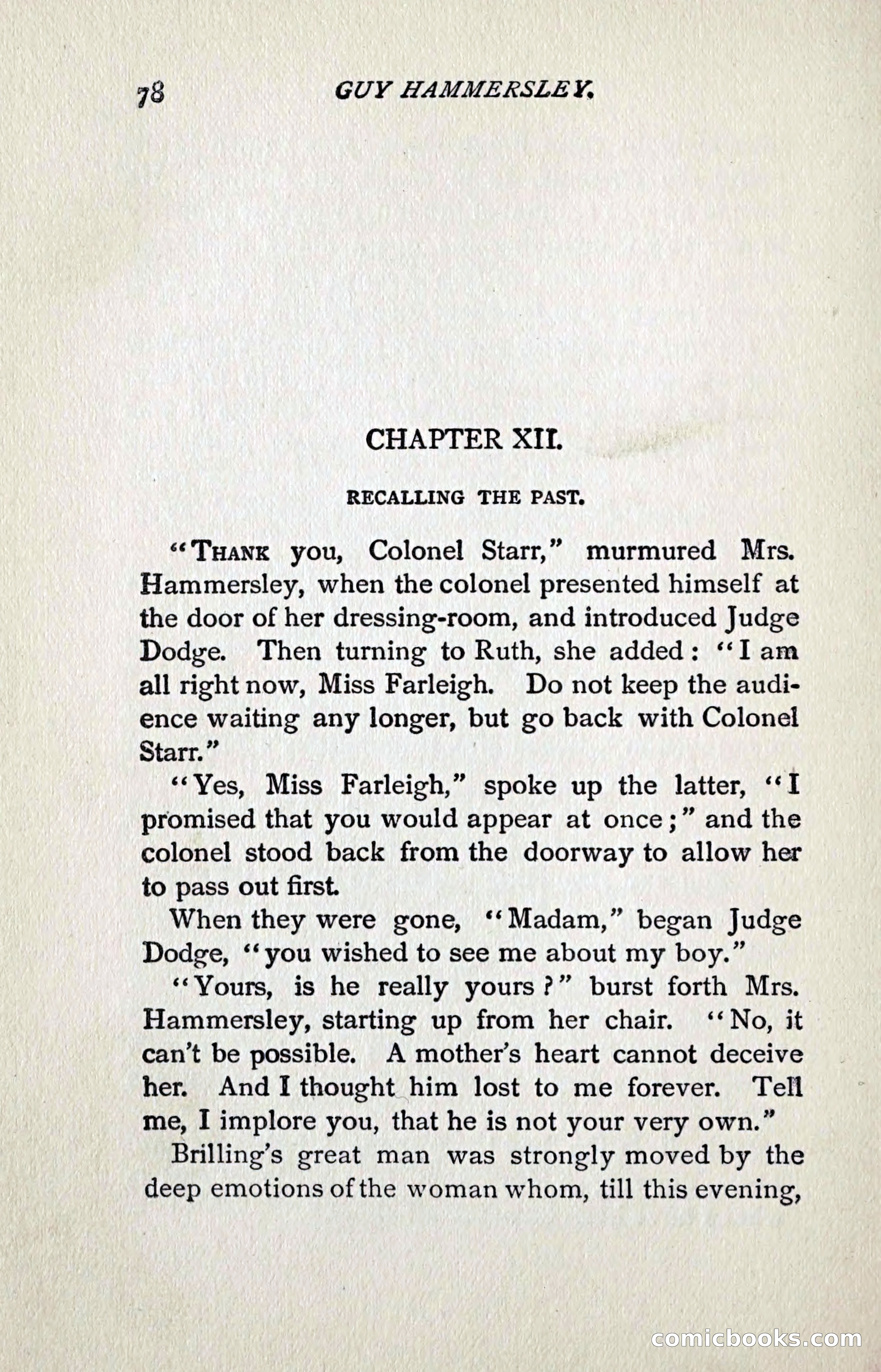 Guy Hammersley; or, Clearing his Name — page 87 of 263
