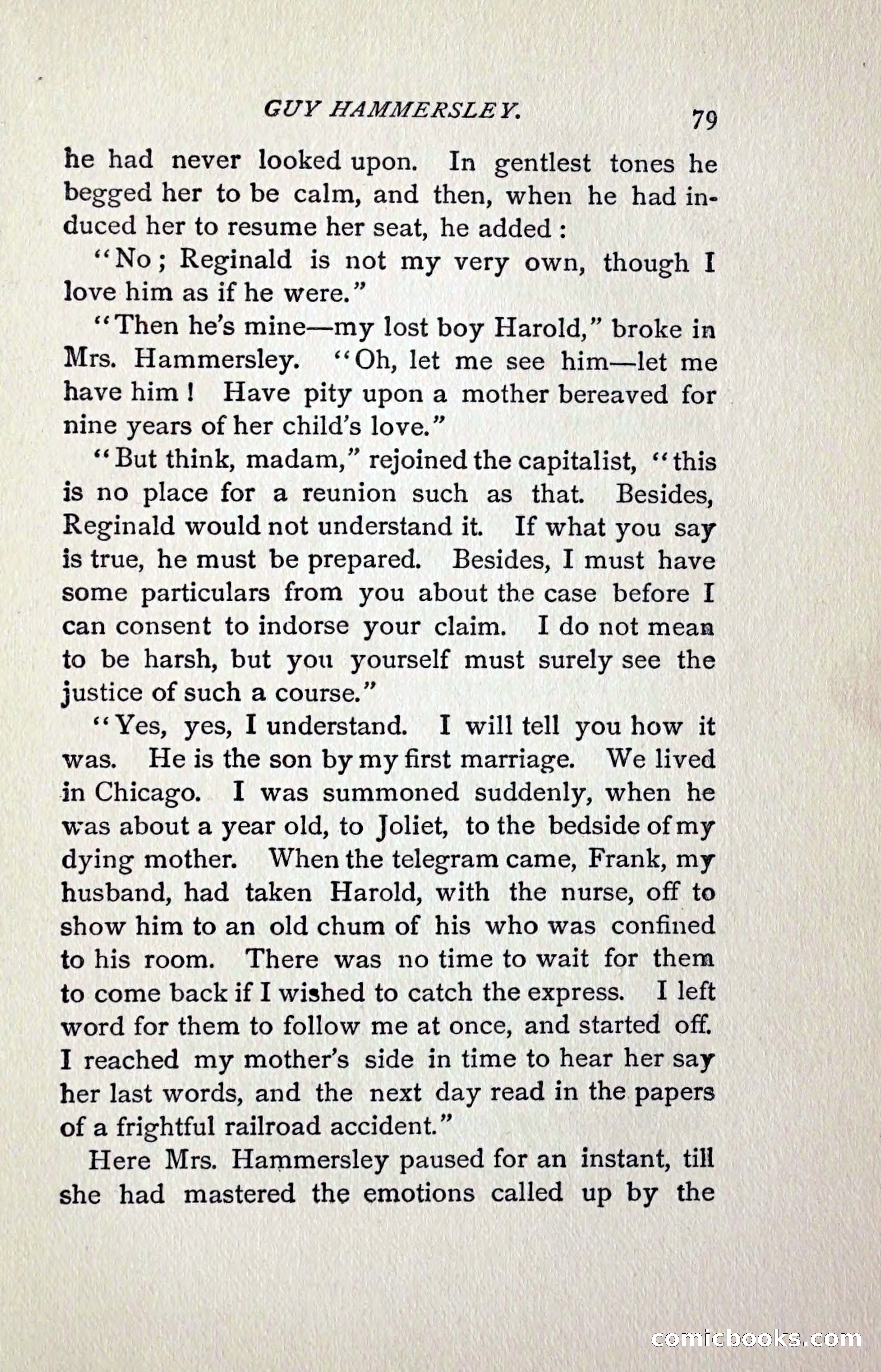 Guy Hammersley; or, Clearing his Name — page 88 of 263