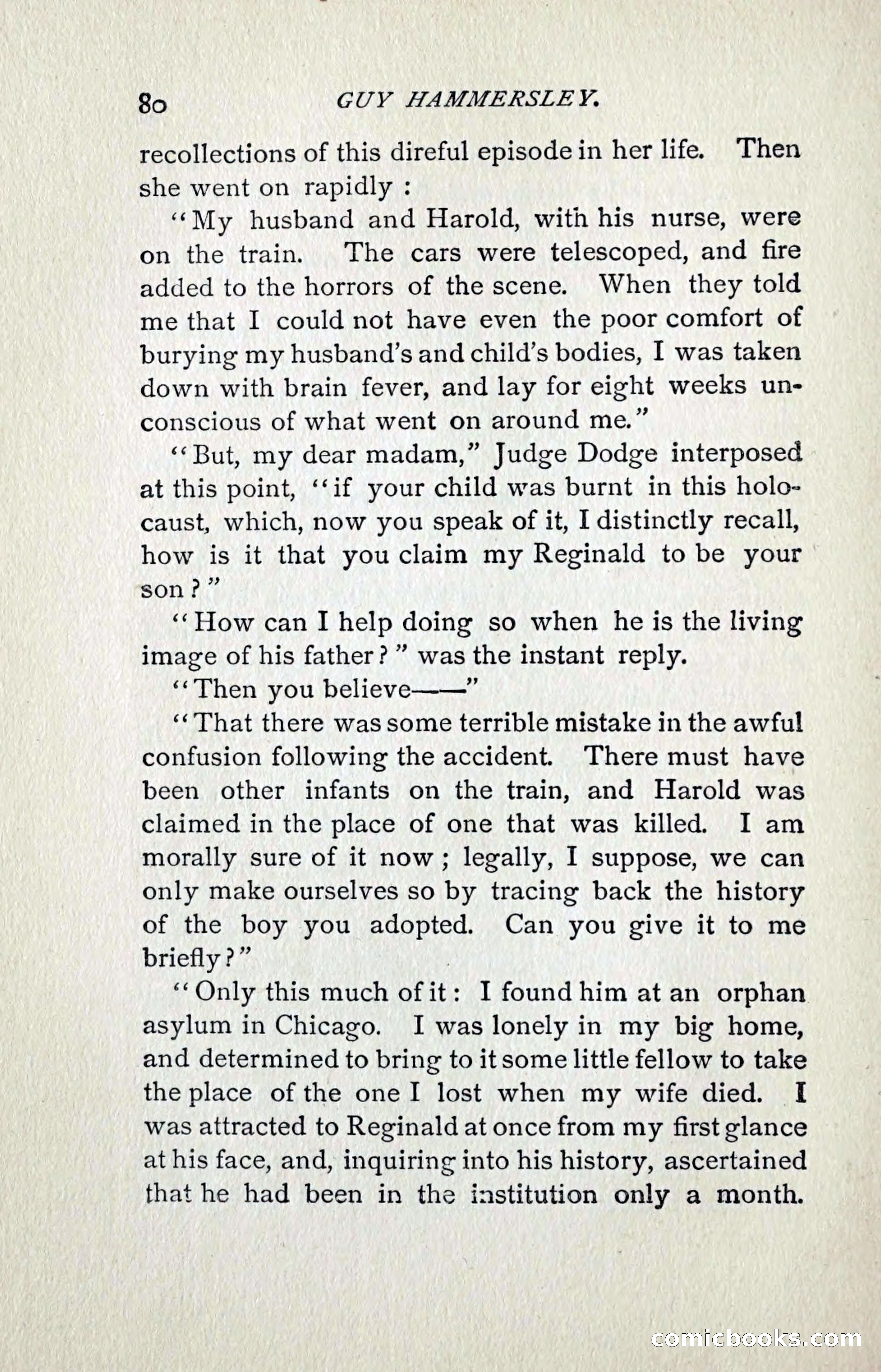 Guy Hammersley; or, Clearing his Name — page 89 of 263