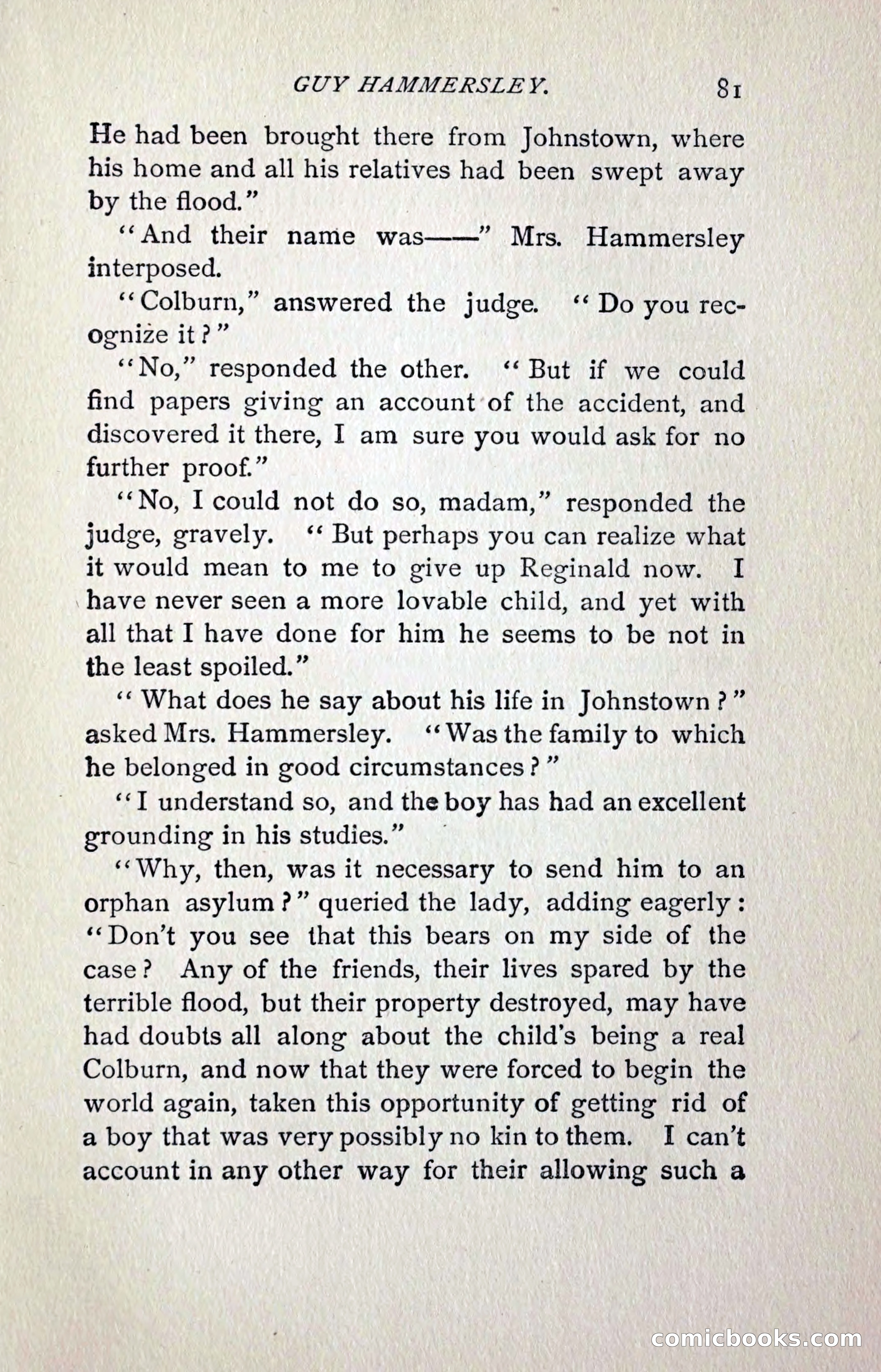 Guy Hammersley; or, Clearing his Name — page 90 of 263