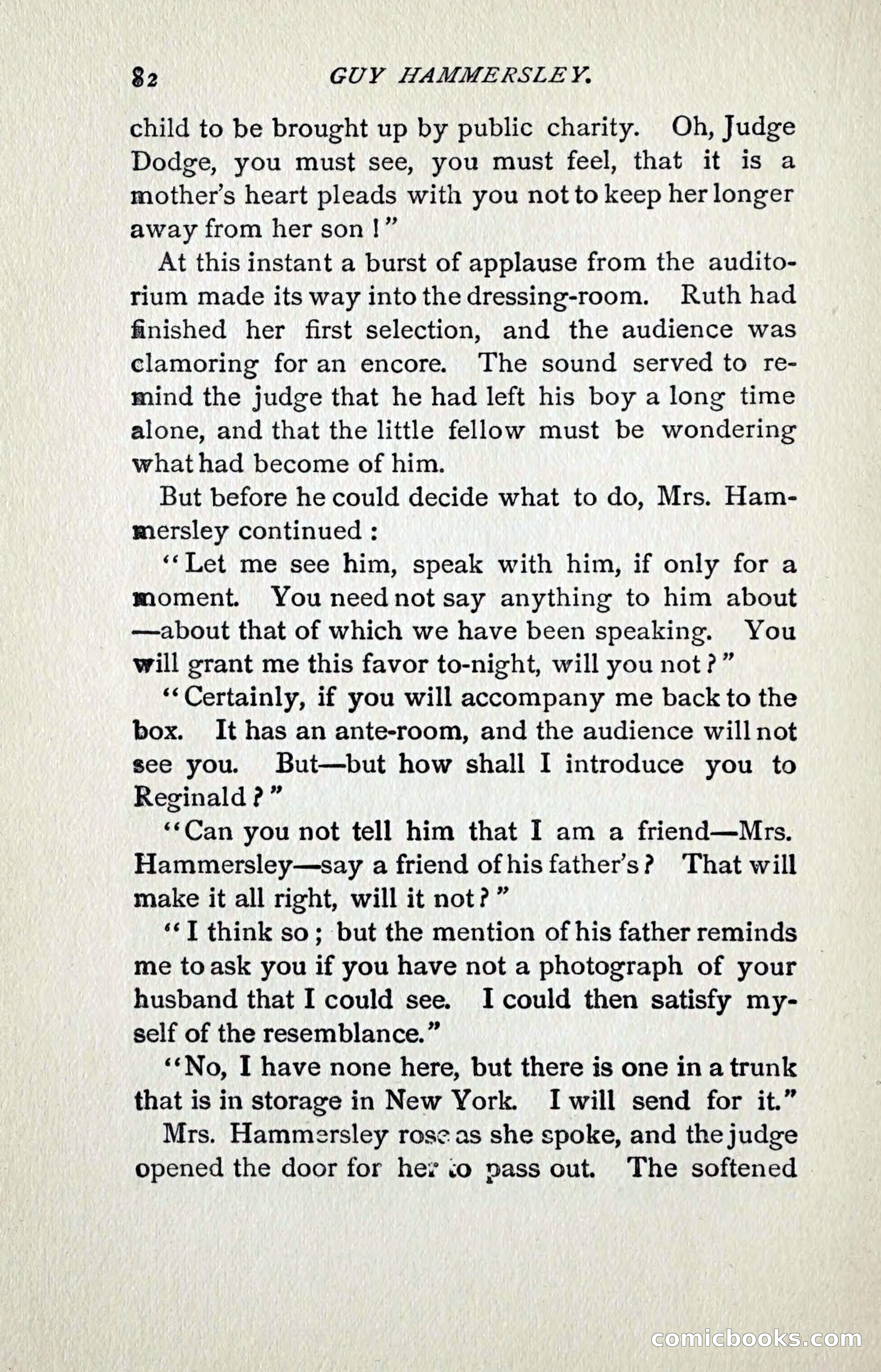 Guy Hammersley; or, Clearing his Name — page 91 of 263