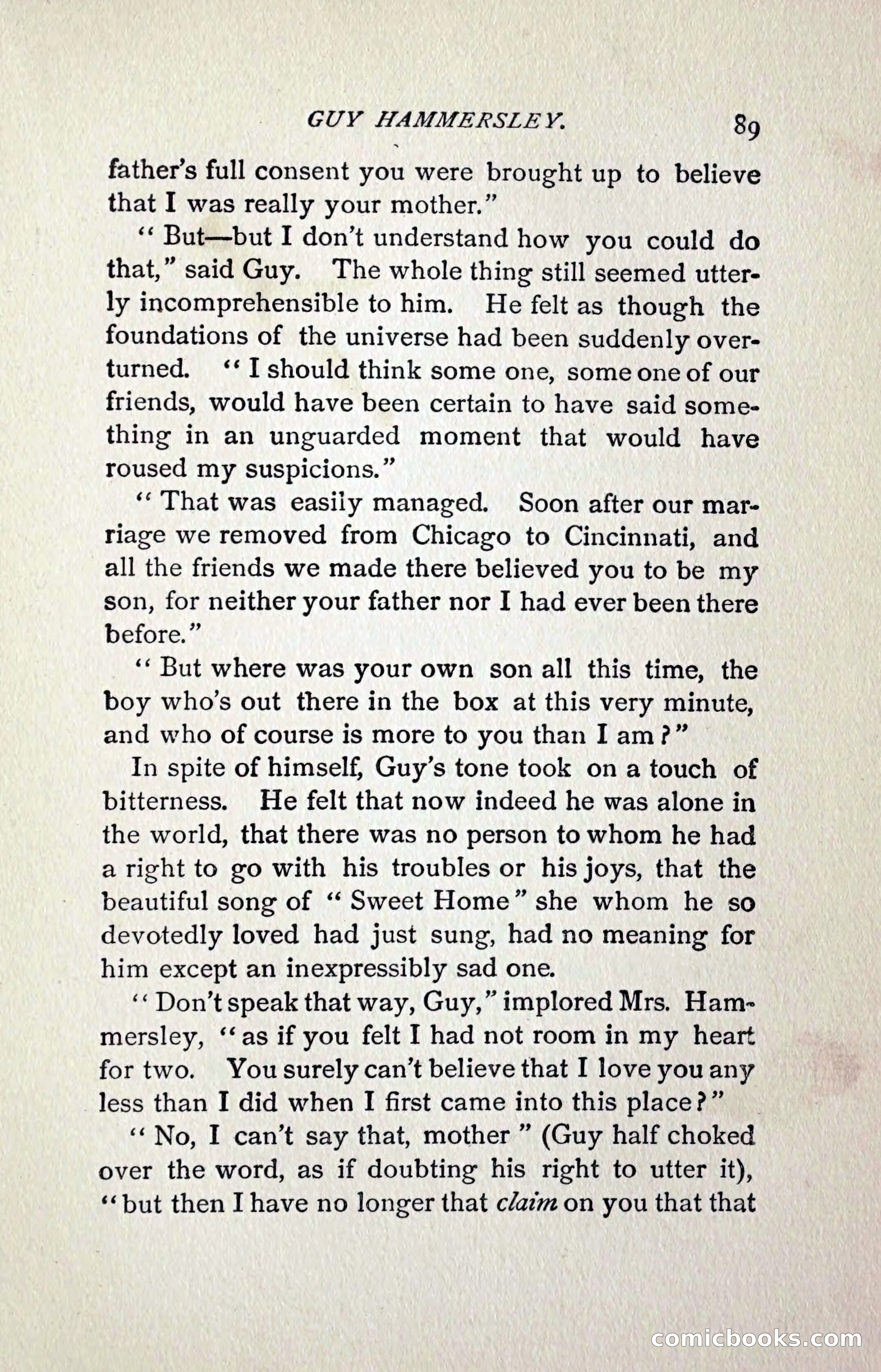 Guy Hammersley; or, Clearing his Name — page 98 of 263
