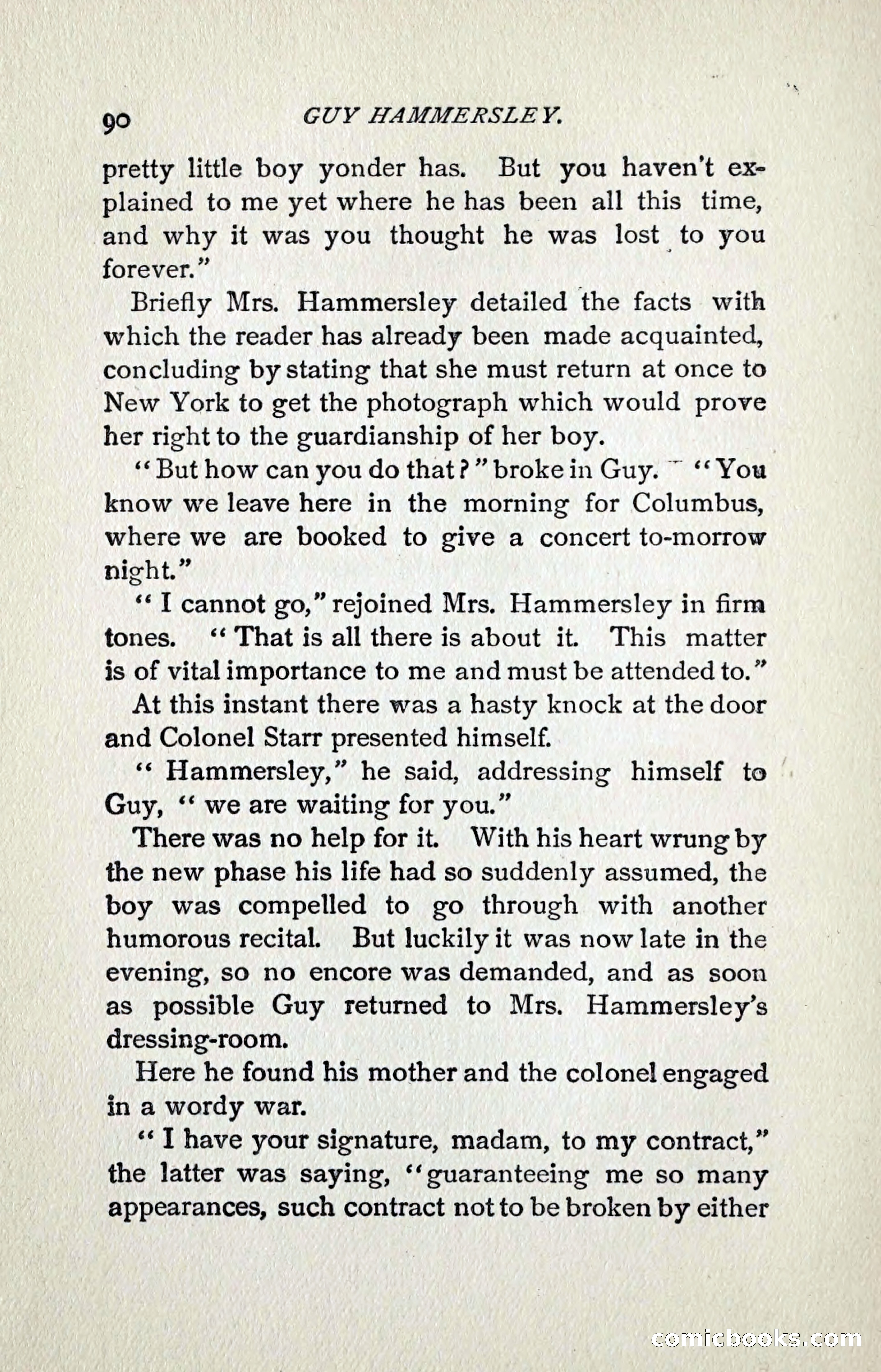 Guy Hammersley; or, Clearing his Name — page 99 of 263