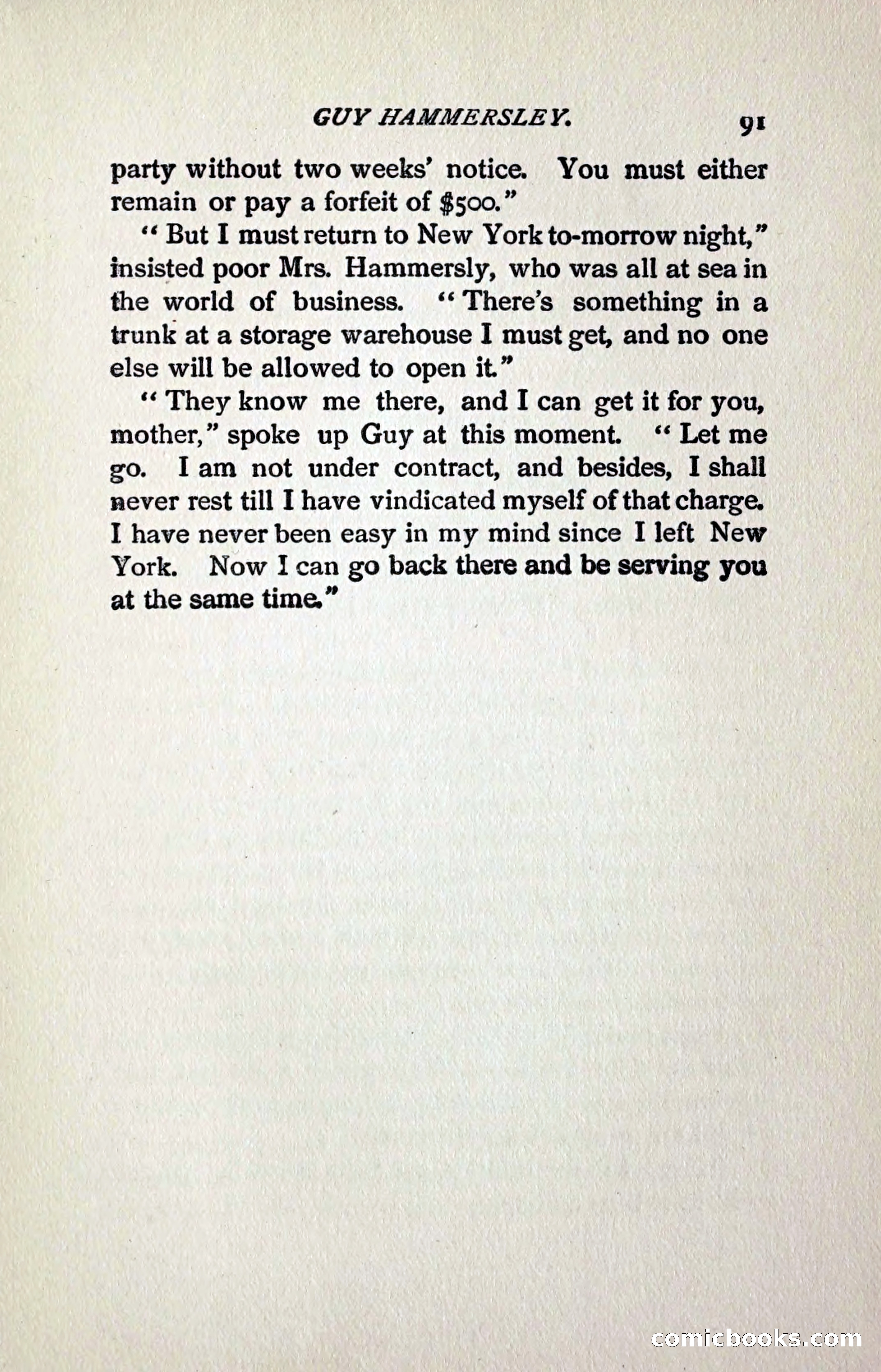 Guy Hammersley; or, Clearing his Name — page 100 of 263