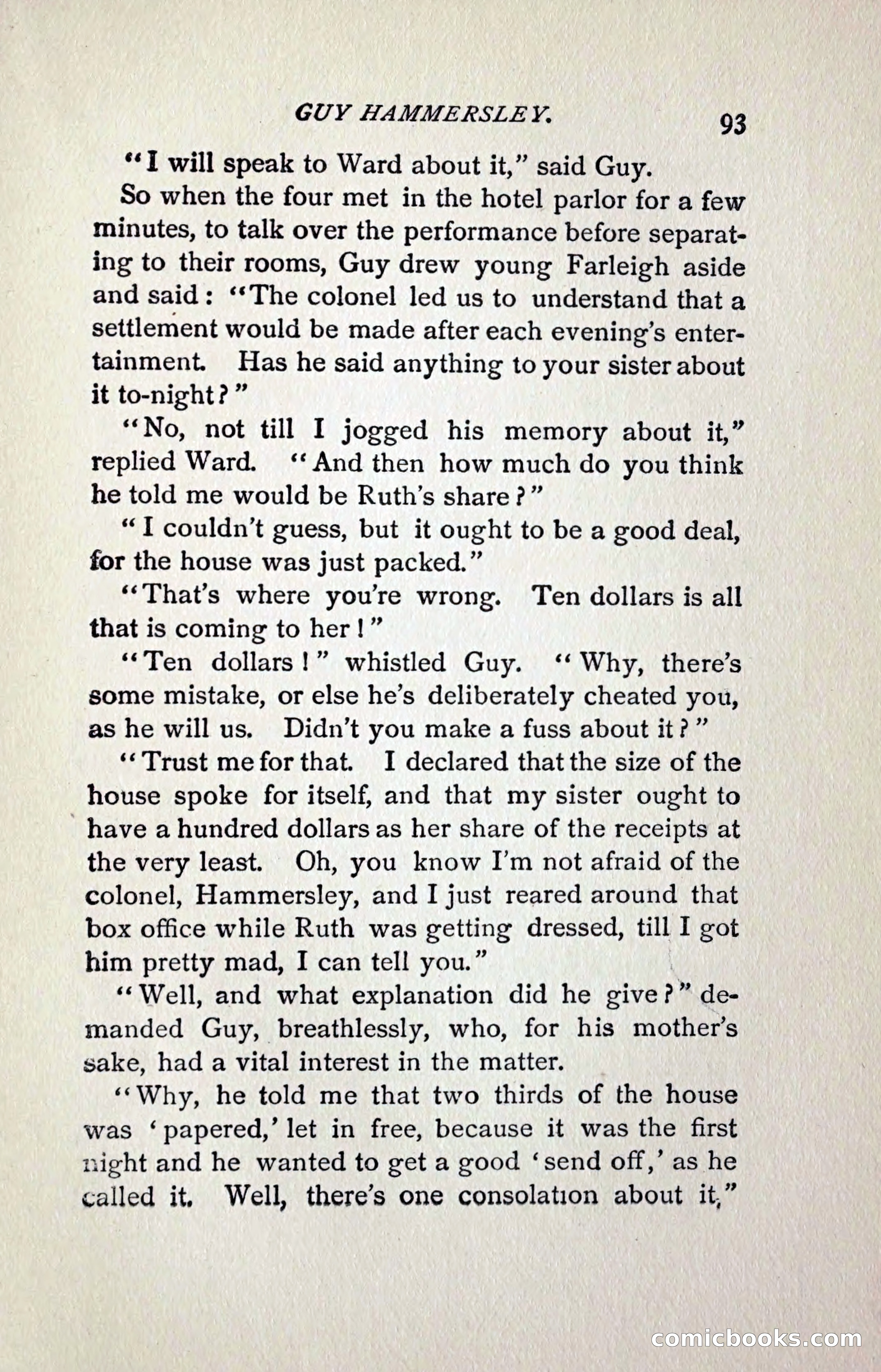 Guy Hammersley; or, Clearing his Name — page 102 of 263