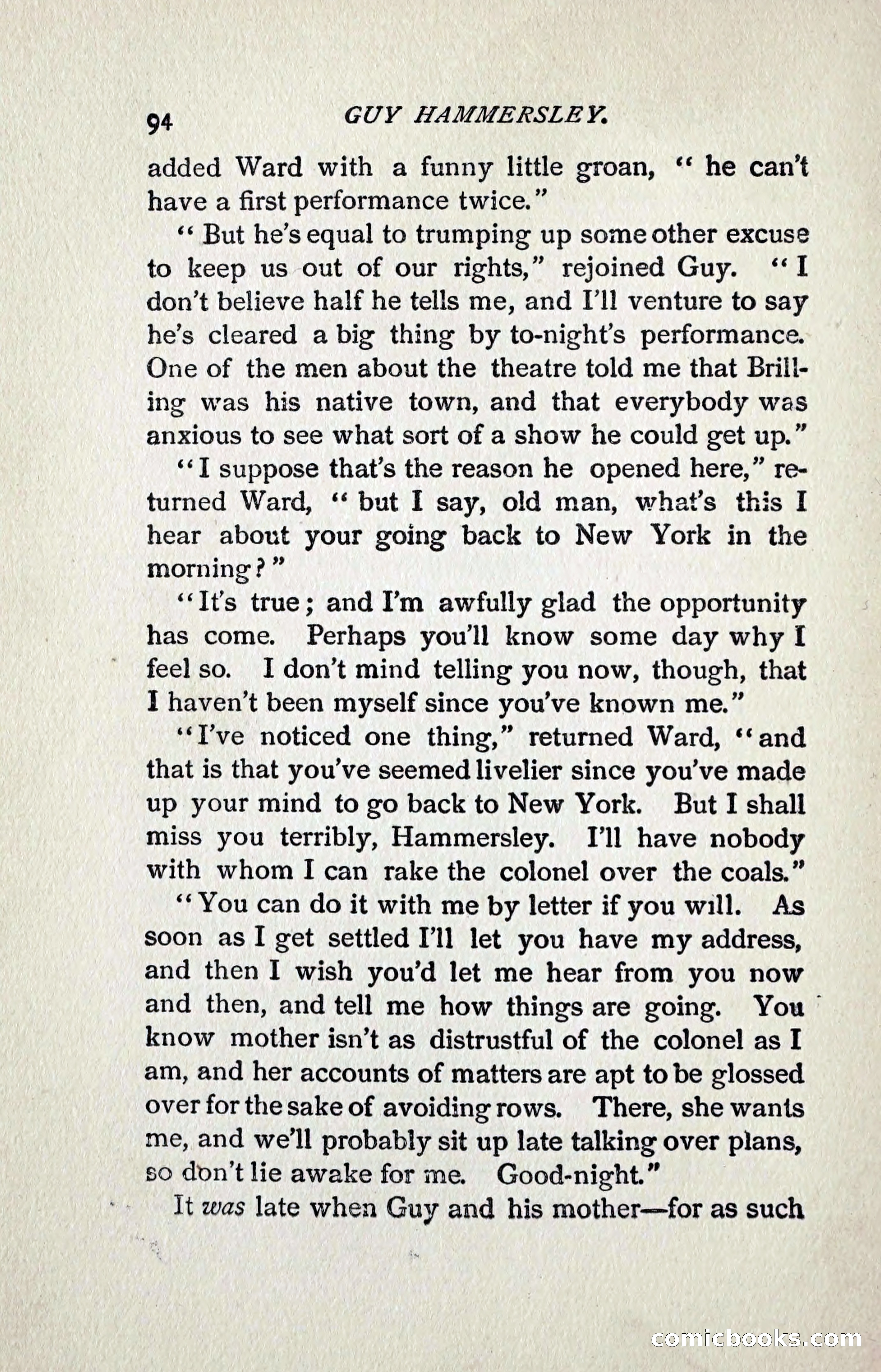 Guy Hammersley; or, Clearing his Name — page 103 of 263