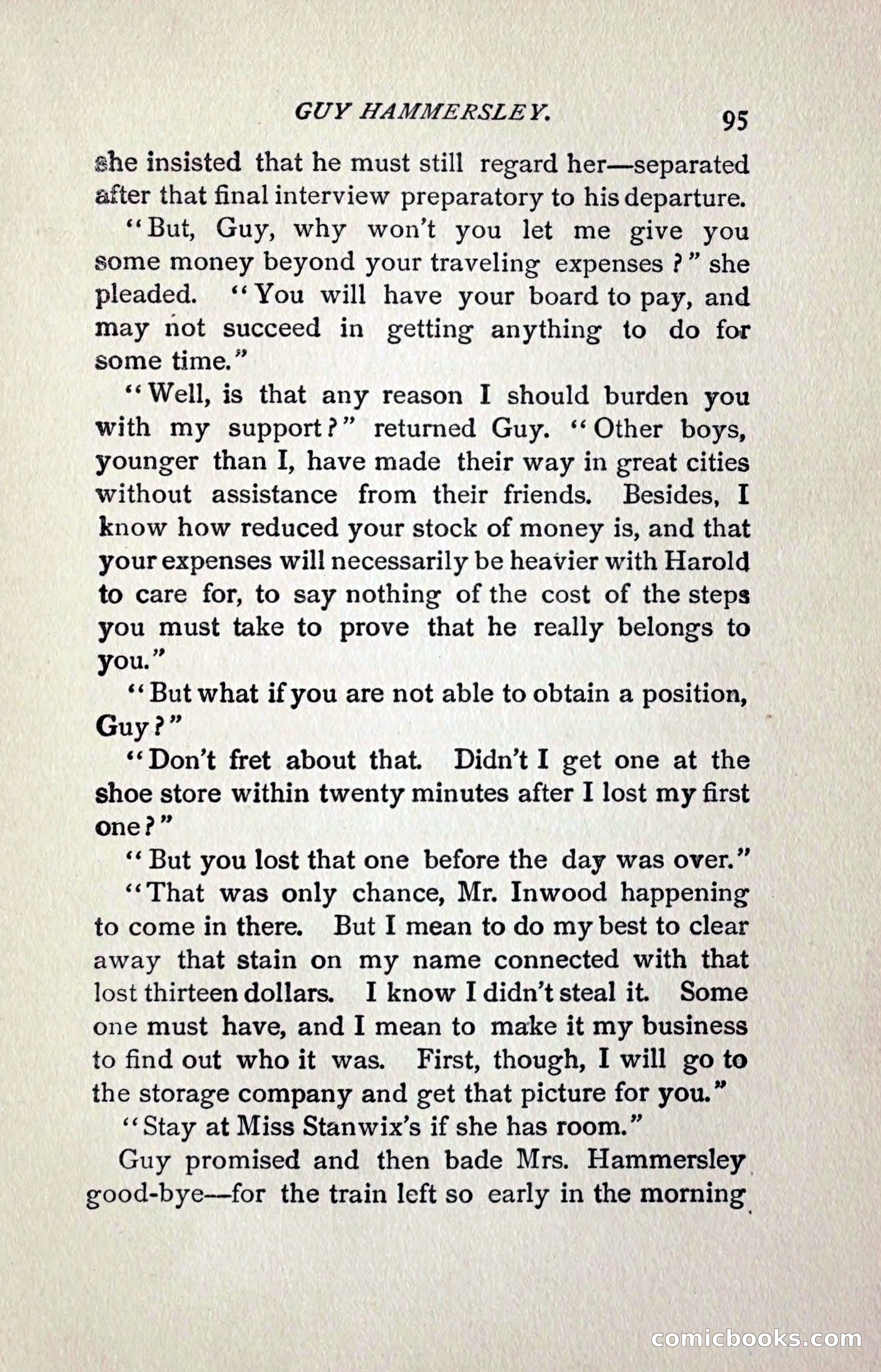Guy Hammersley; or, Clearing his Name — page 104 of 263