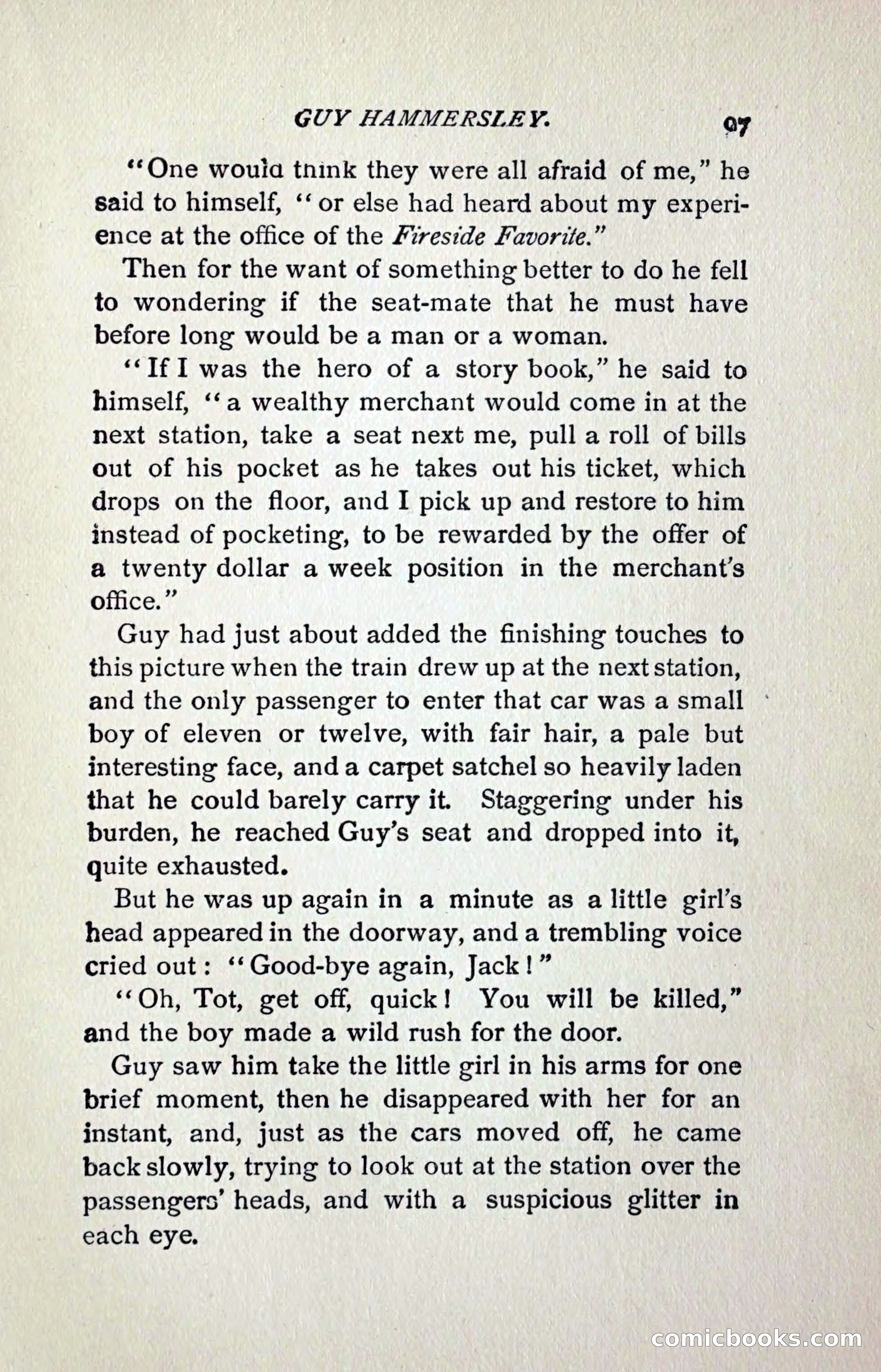 Guy Hammersley; or, Clearing his Name — page 106 of 263