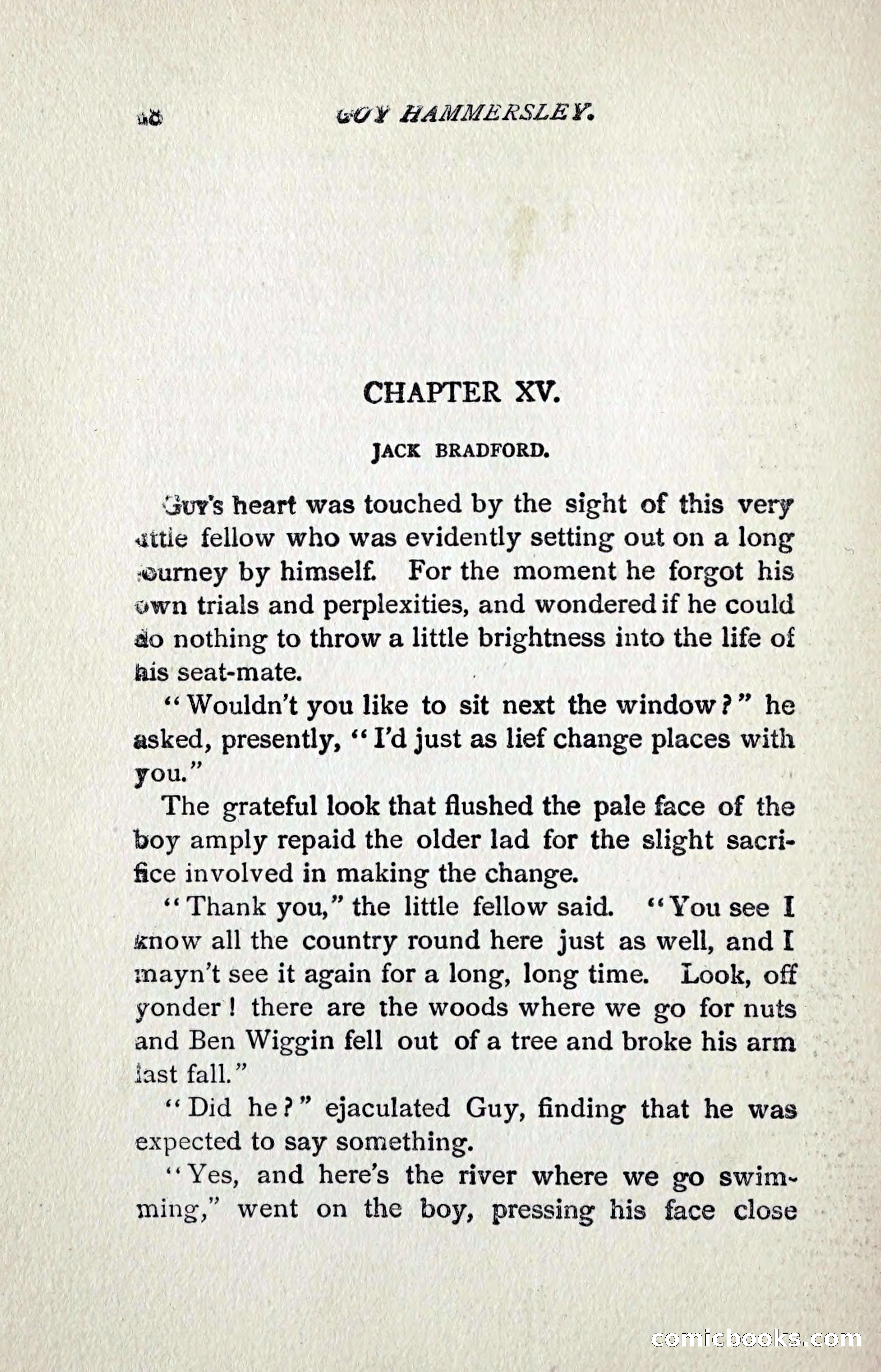 Guy Hammersley; or, Clearing his Name — page 107 of 263