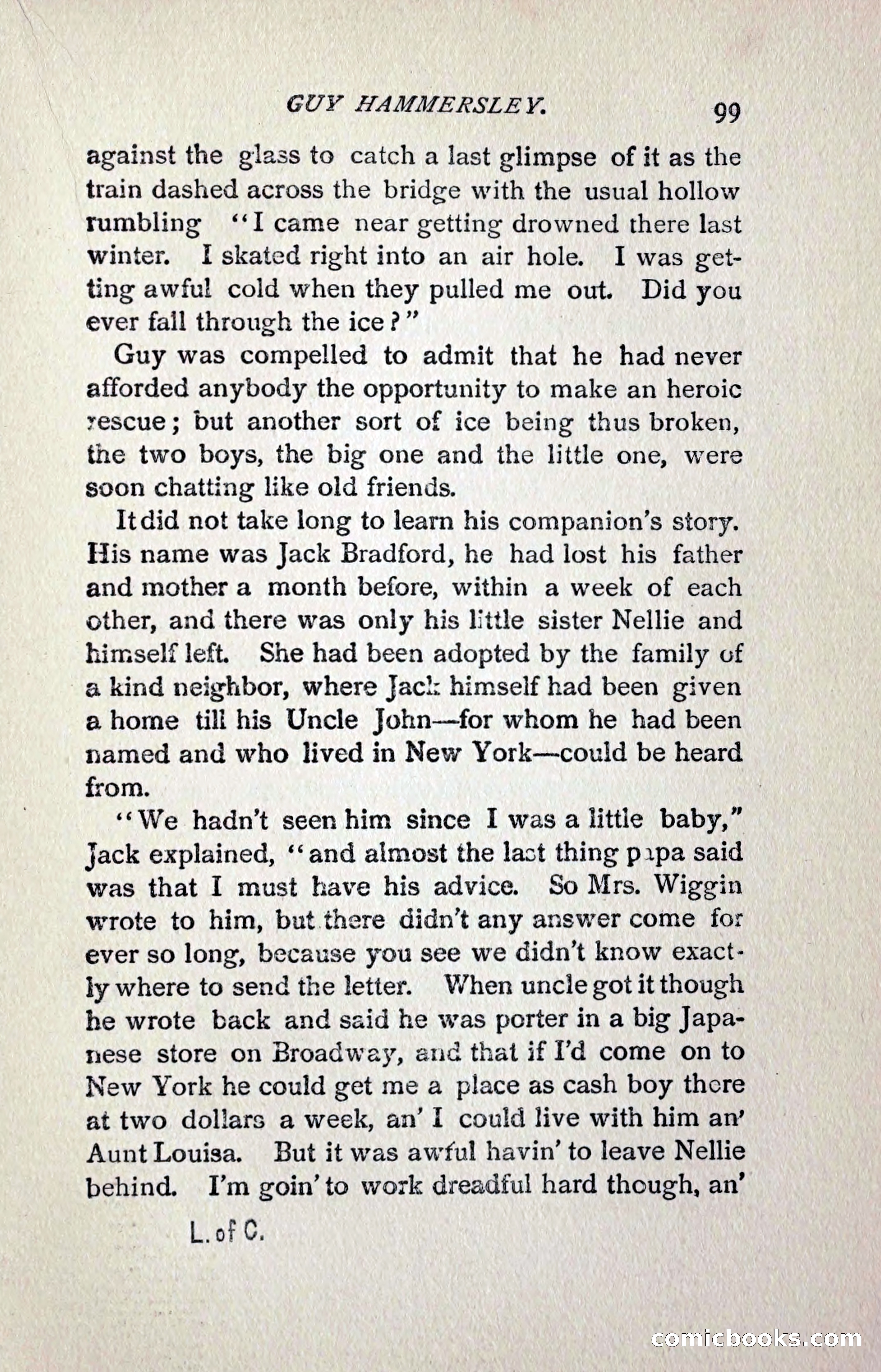Guy Hammersley; or, Clearing his Name — page 108 of 263