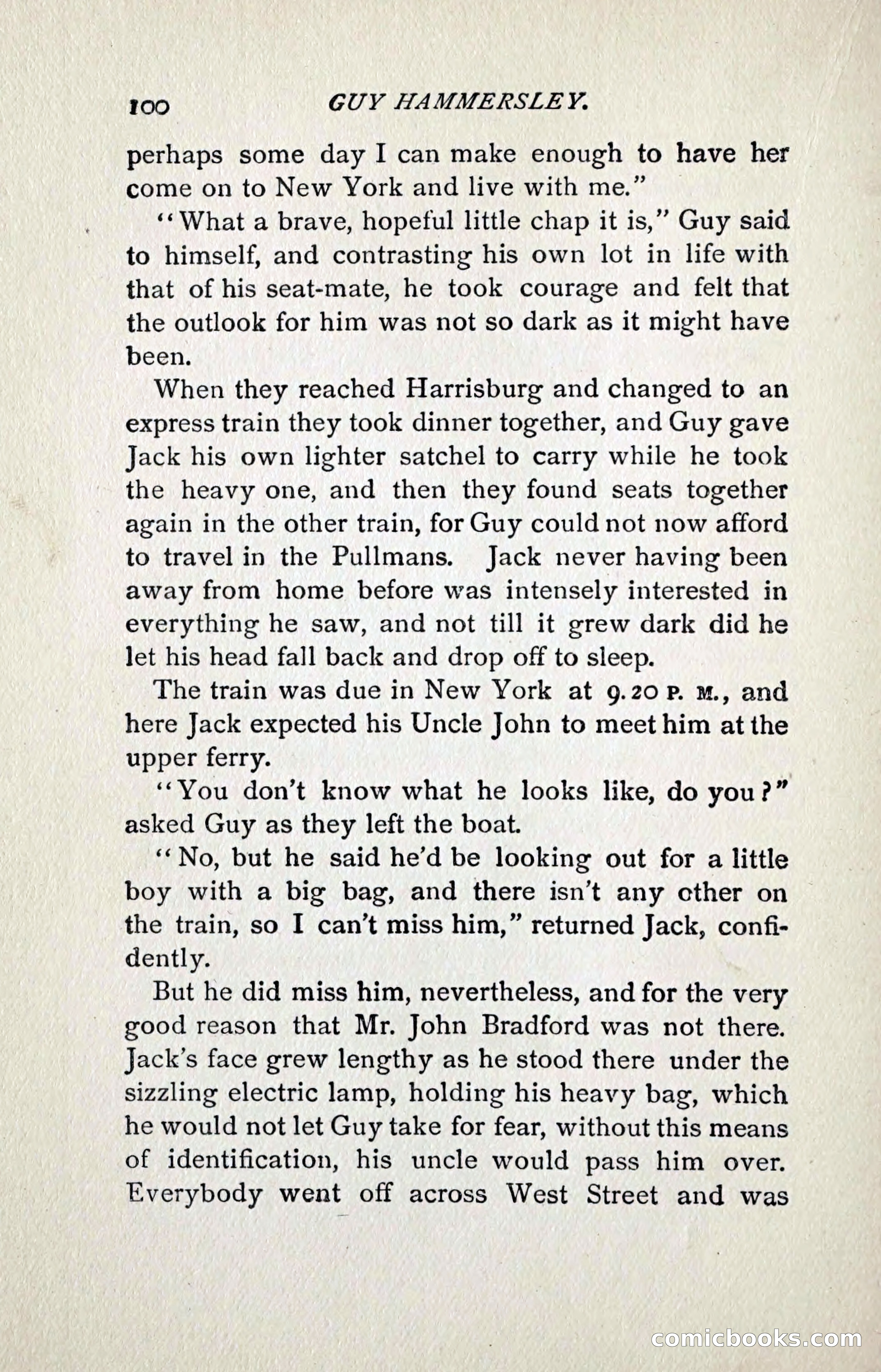 Guy Hammersley; or, Clearing his Name — page 109 of 263