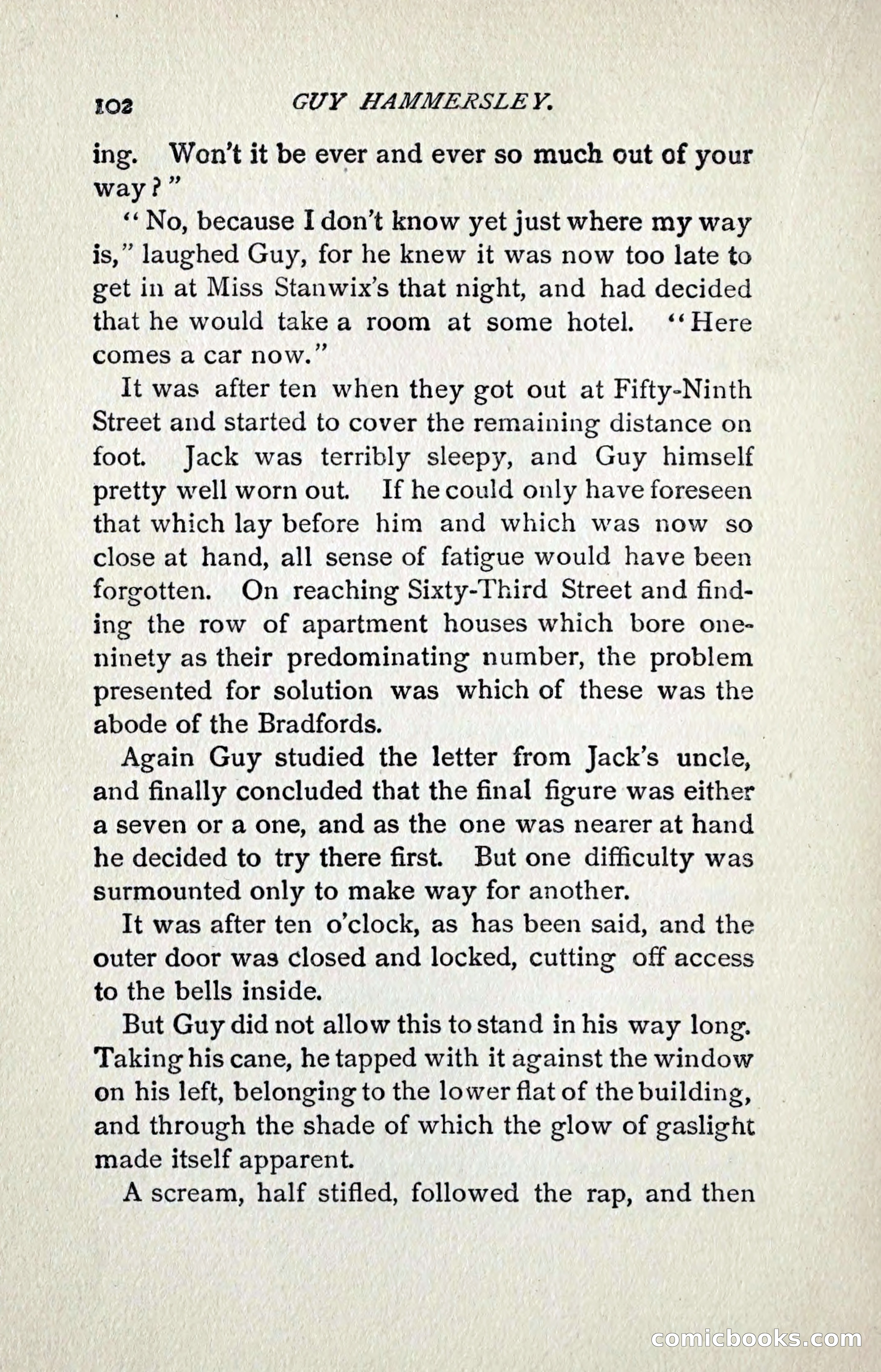 Guy Hammersley; or, Clearing his Name — page 111 of 263