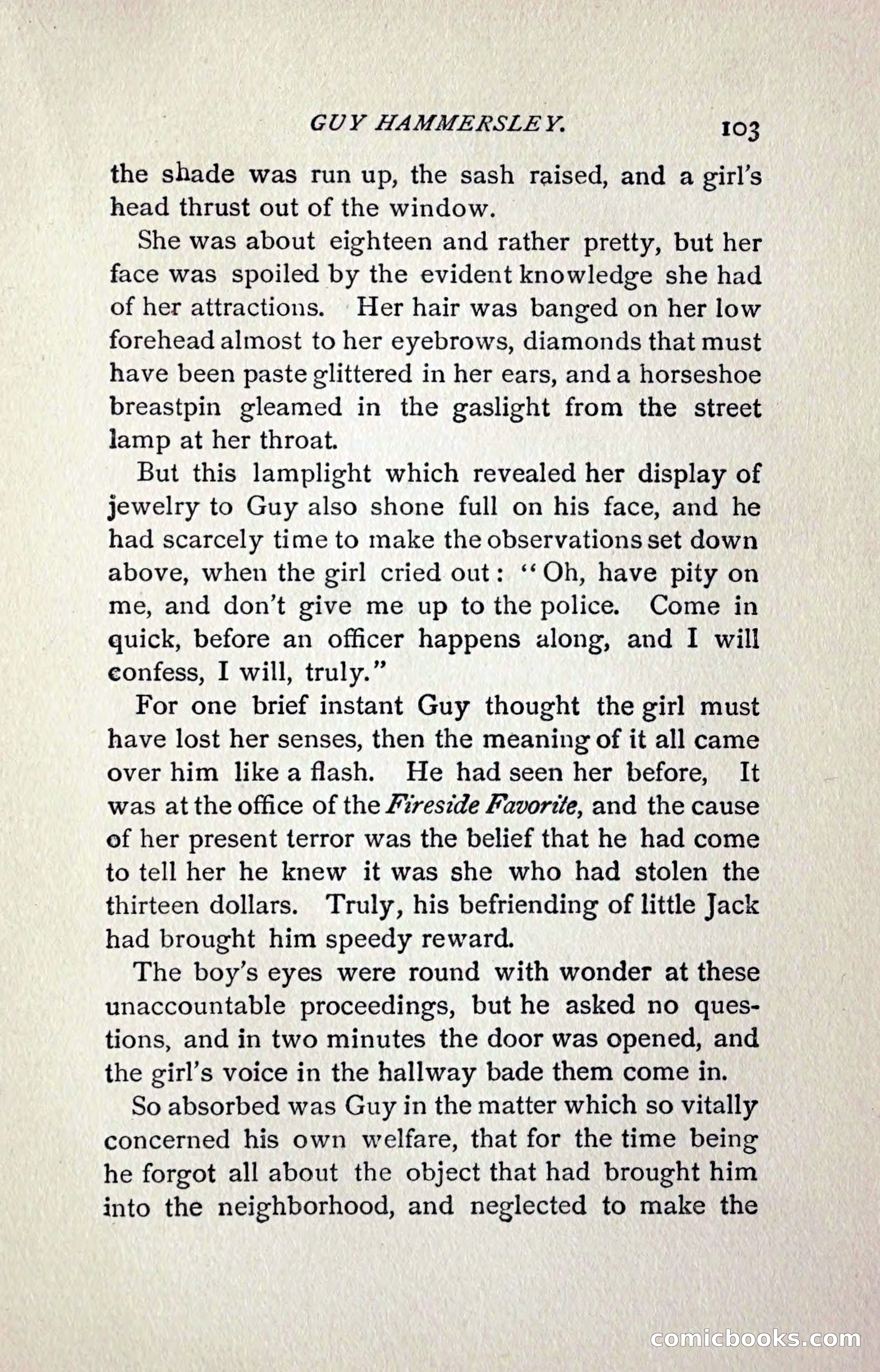 Guy Hammersley; or, Clearing his Name — page 112 of 263