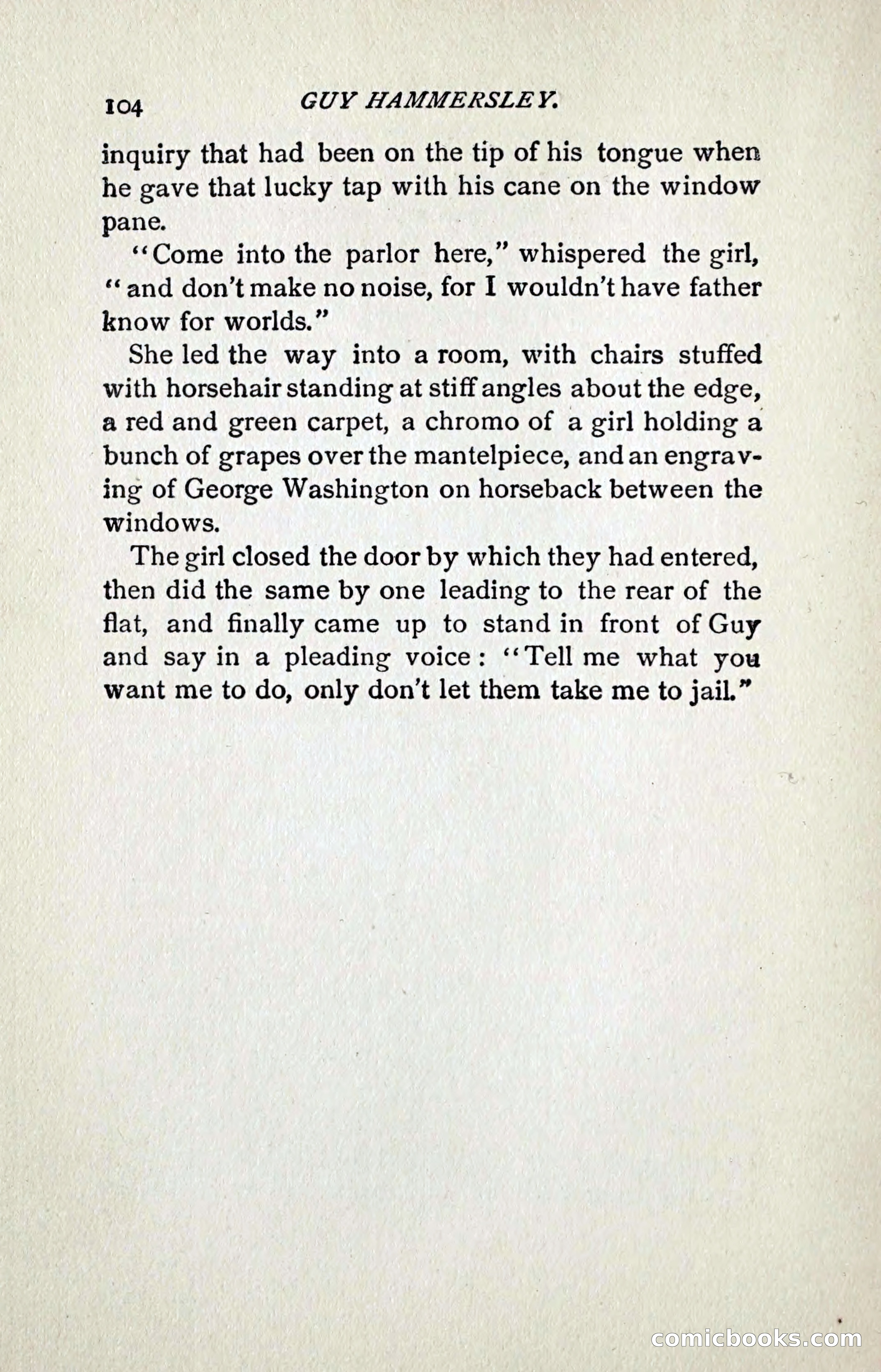 Guy Hammersley; or, Clearing his Name — page 113 of 263