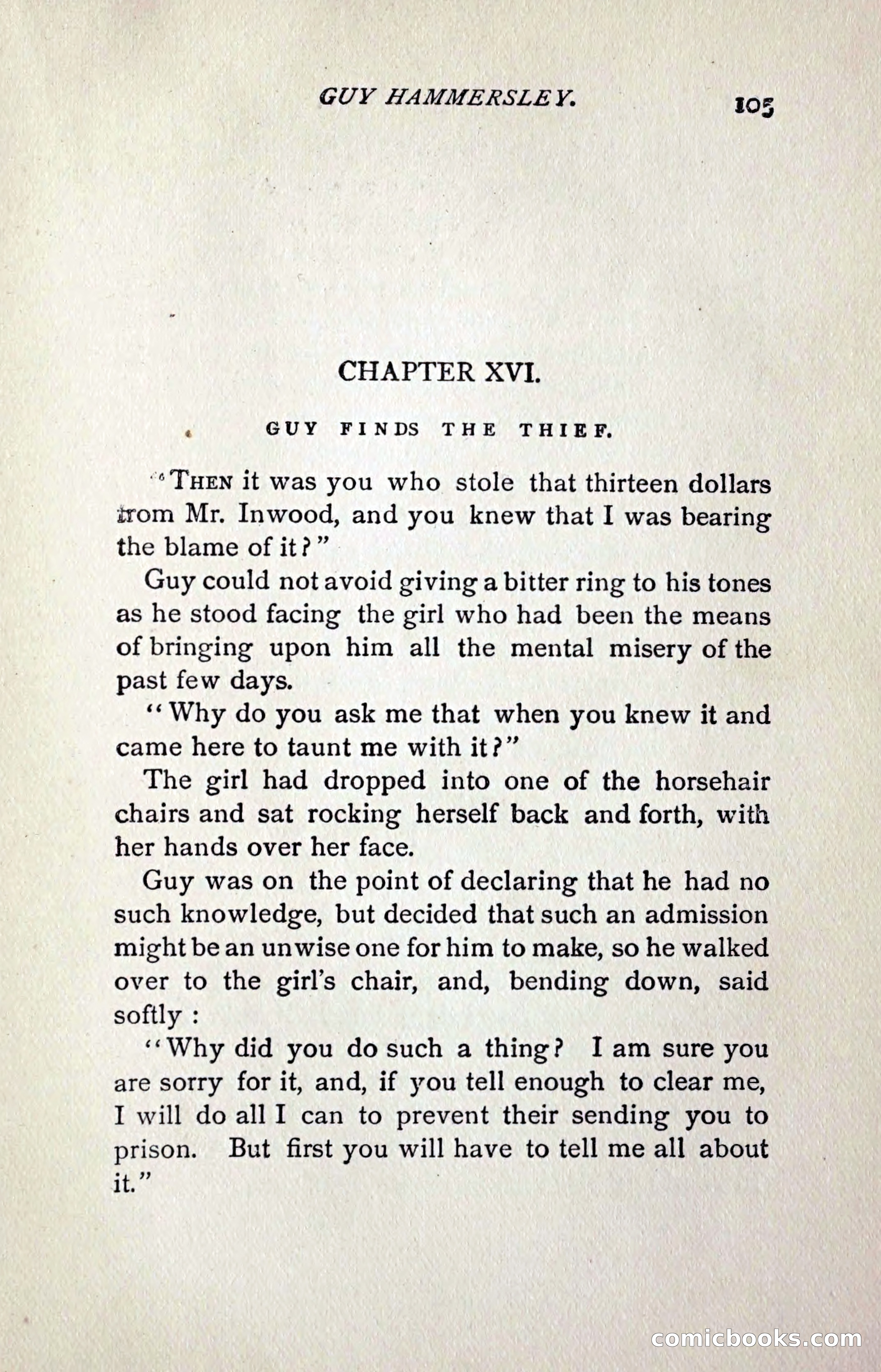 Guy Hammersley; or, Clearing his Name — page 114 of 263