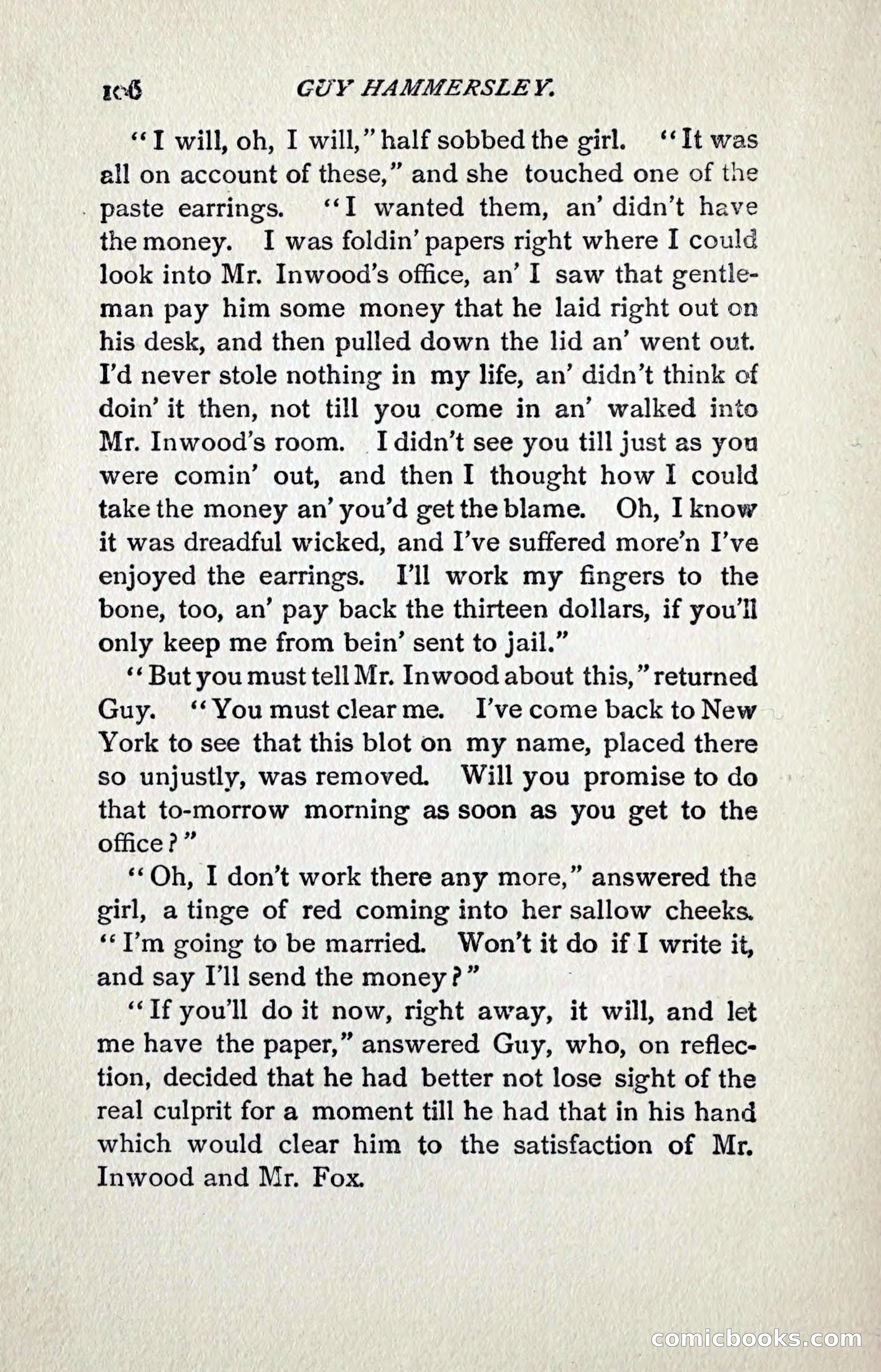 Guy Hammersley; or, Clearing his Name — page 115 of 263