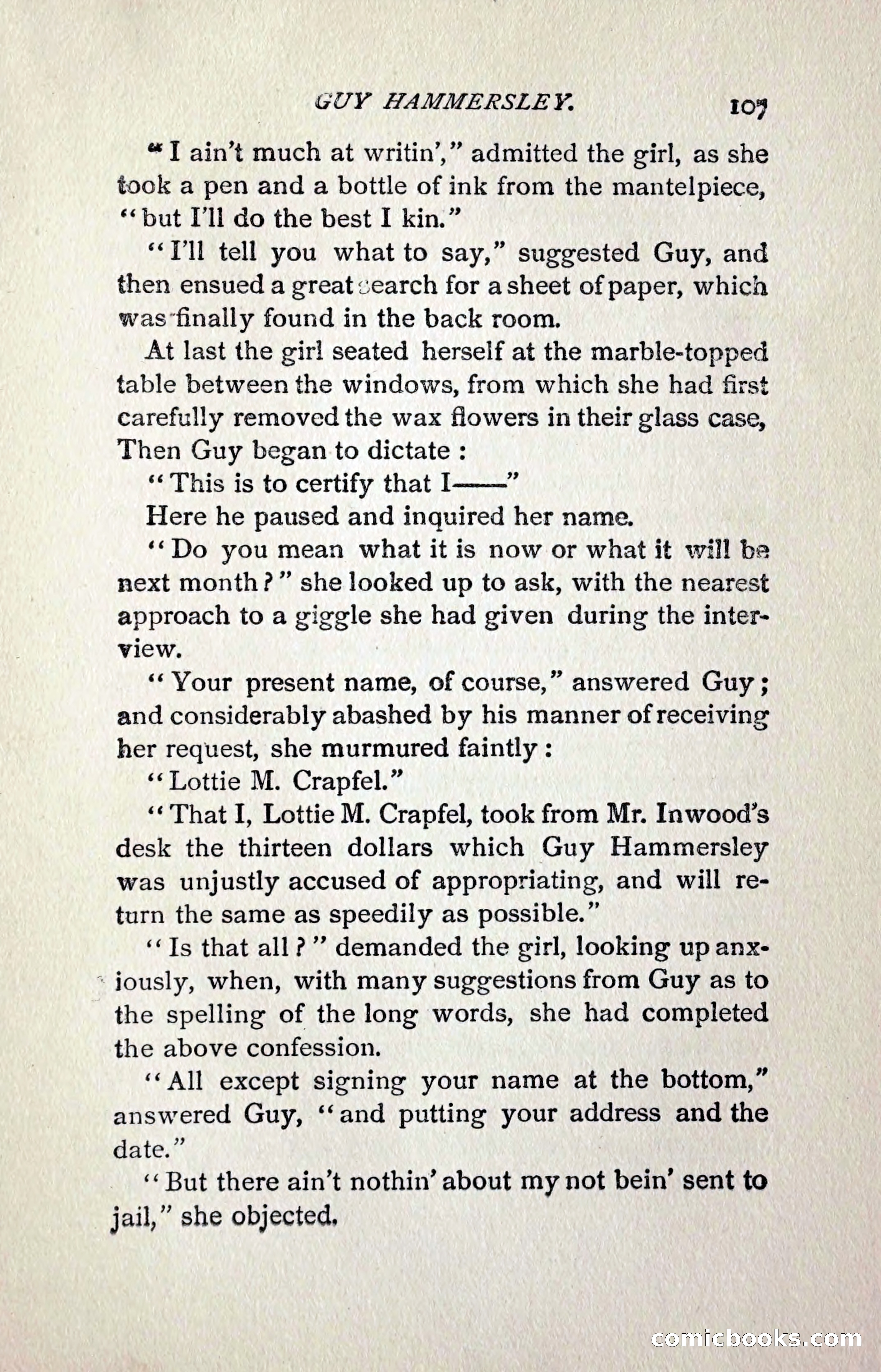 Guy Hammersley; or, Clearing his Name — page 116 of 263