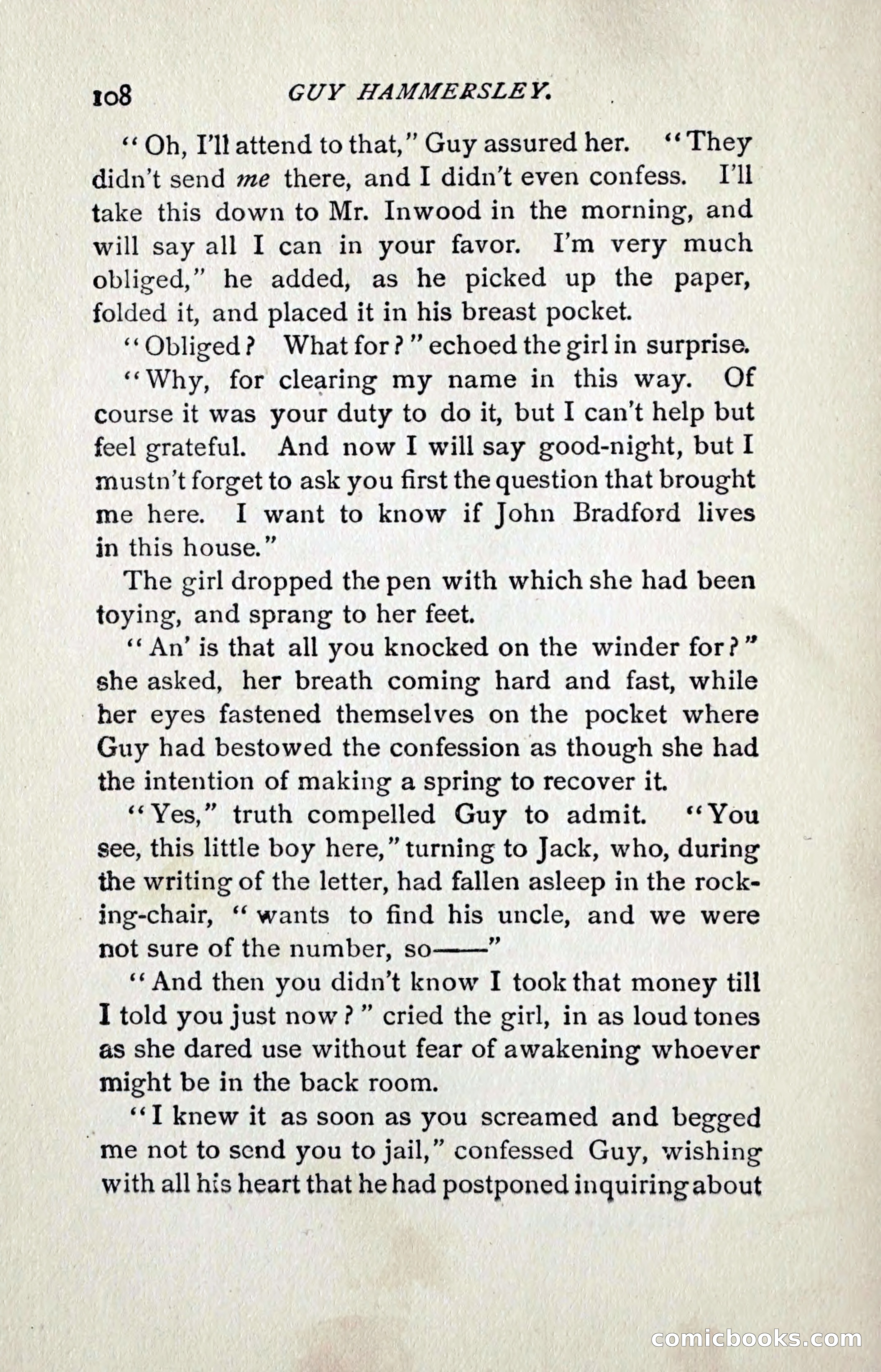 Guy Hammersley; or, Clearing his Name — page 117 of 263