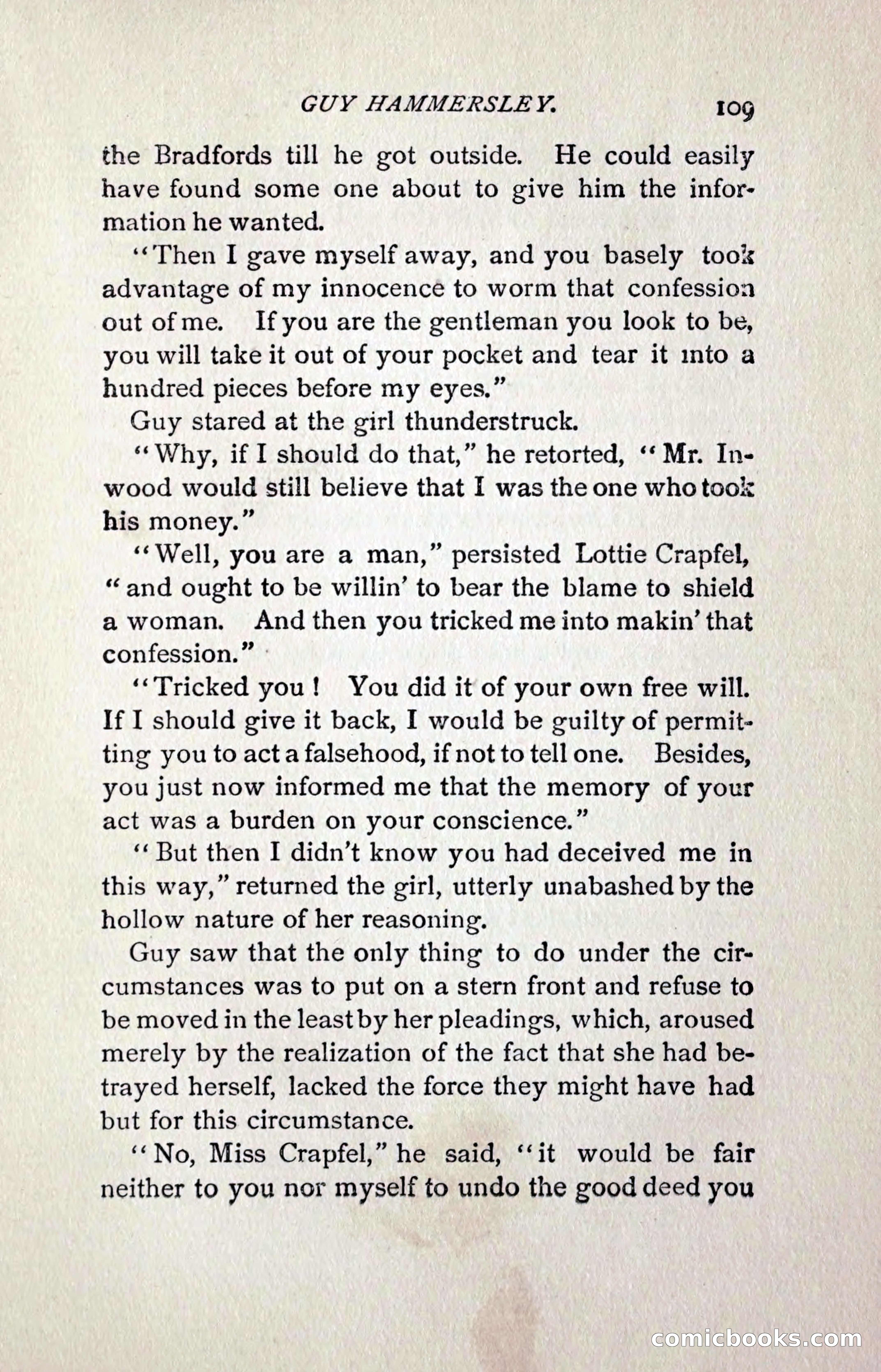 Guy Hammersley; or, Clearing his Name — page 118 of 263