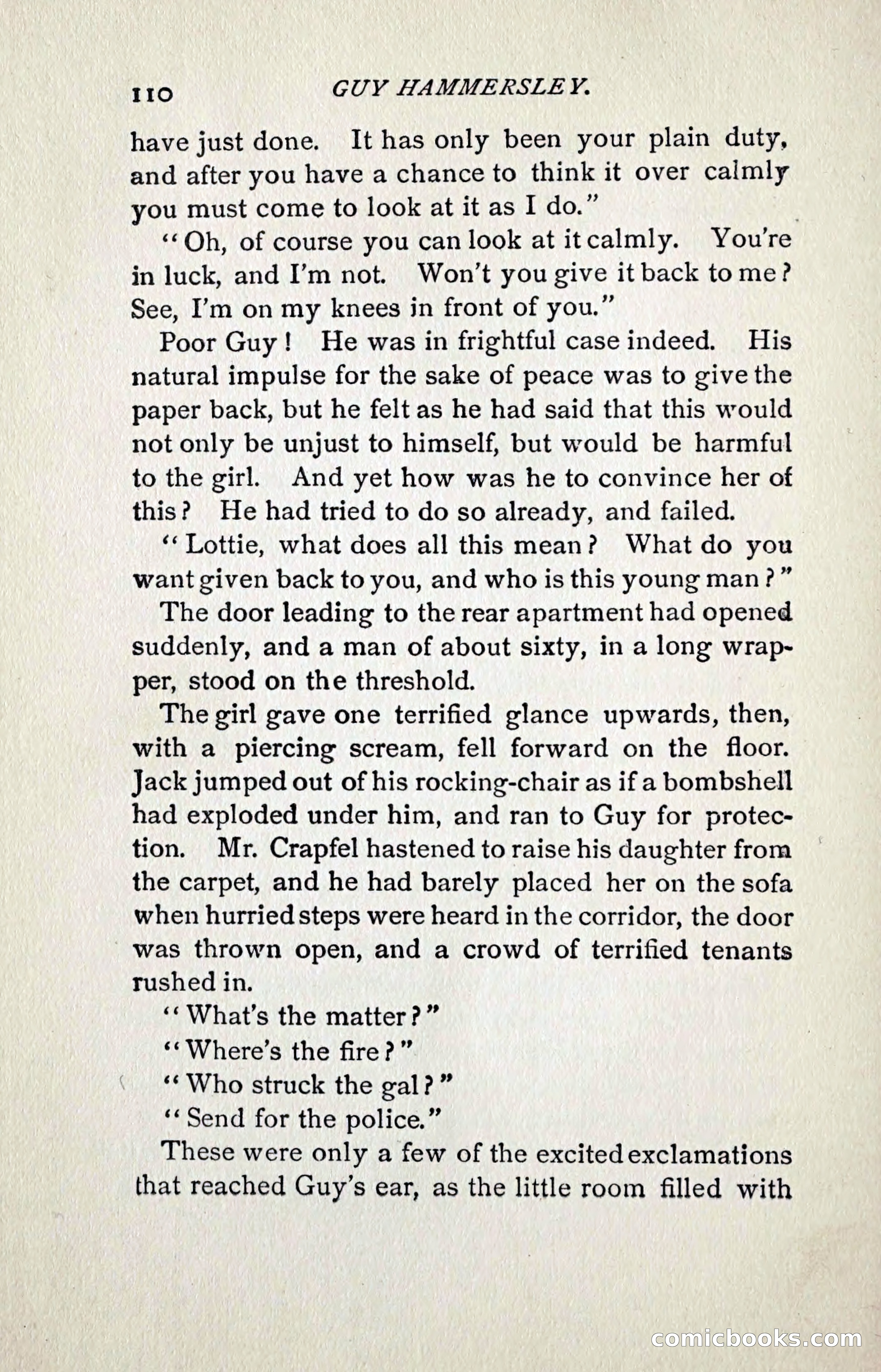Guy Hammersley; or, Clearing his Name — page 119 of 263
