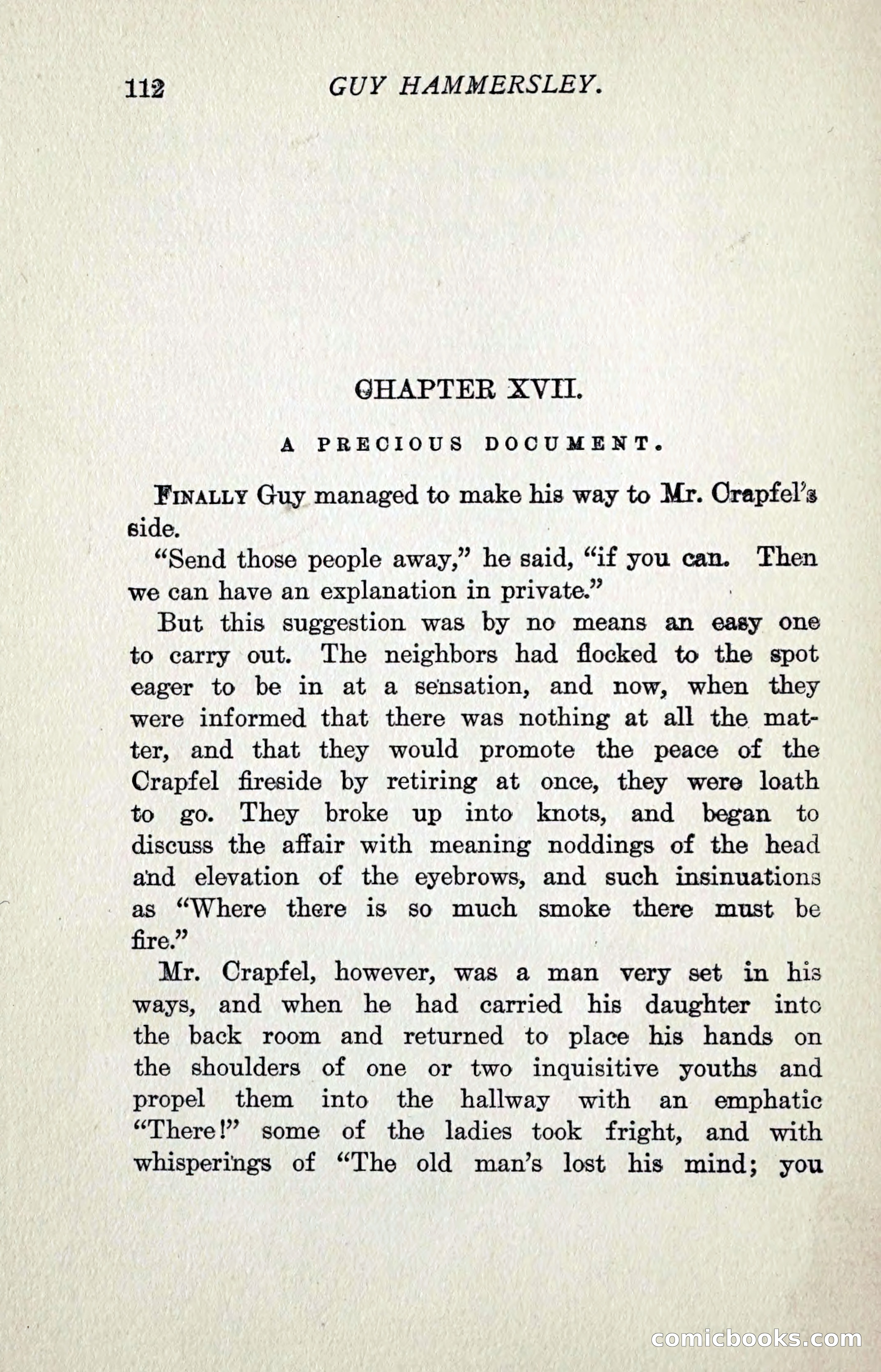 Guy Hammersley; or, Clearing his Name — page 121 of 263