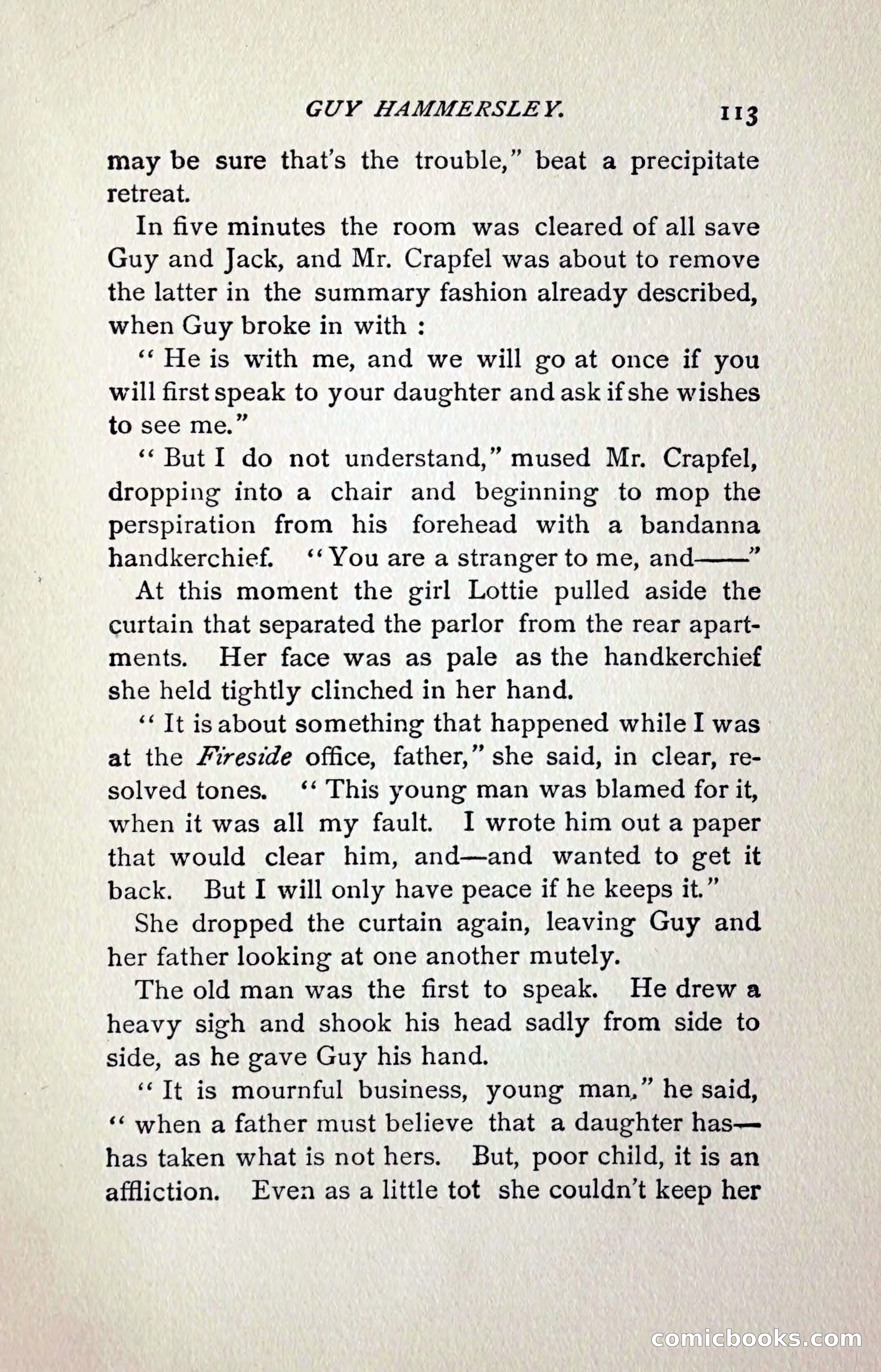 Guy Hammersley; or, Clearing his Name — page 122 of 263