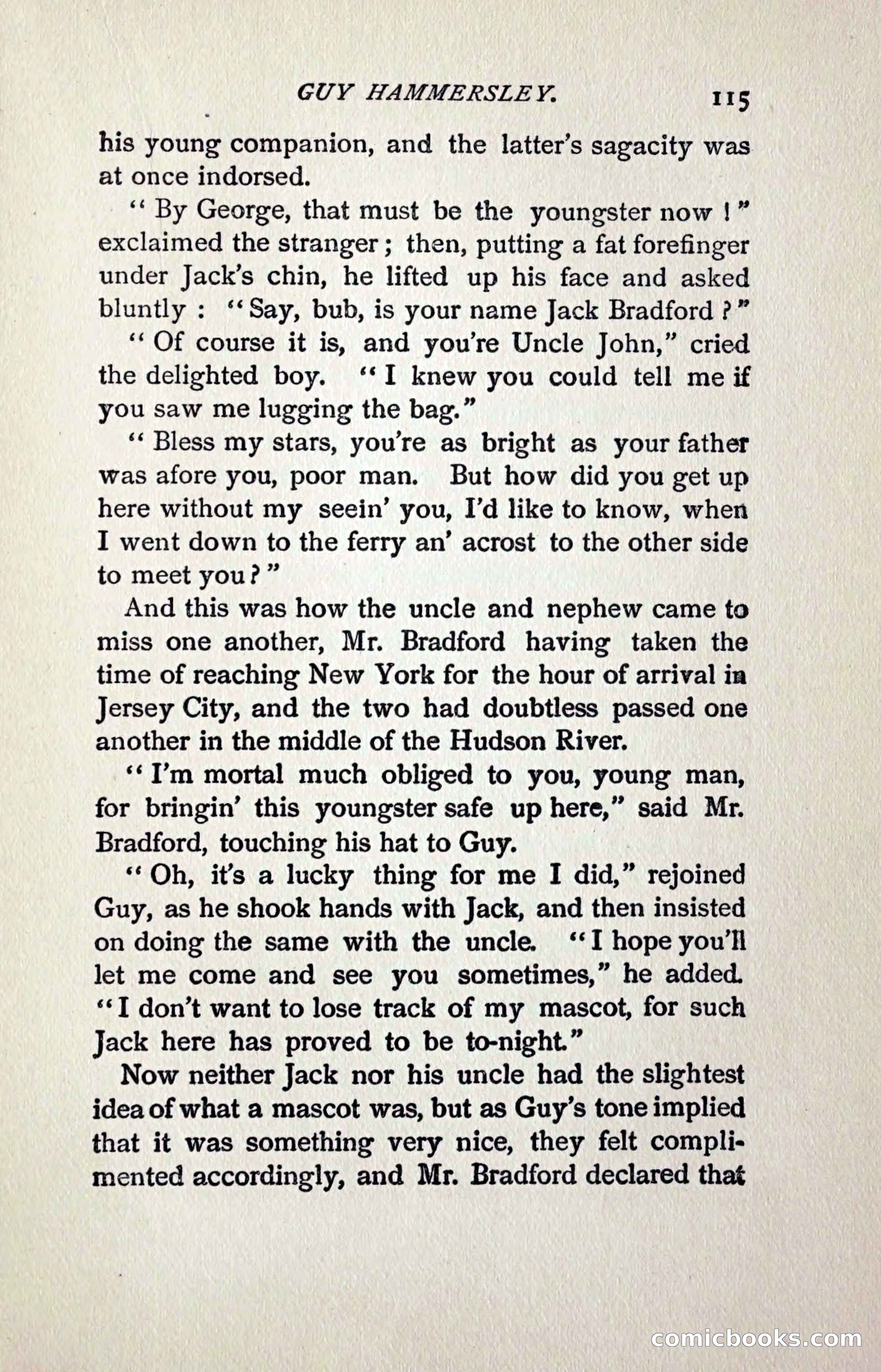 Guy Hammersley; or, Clearing his Name — page 124 of 263