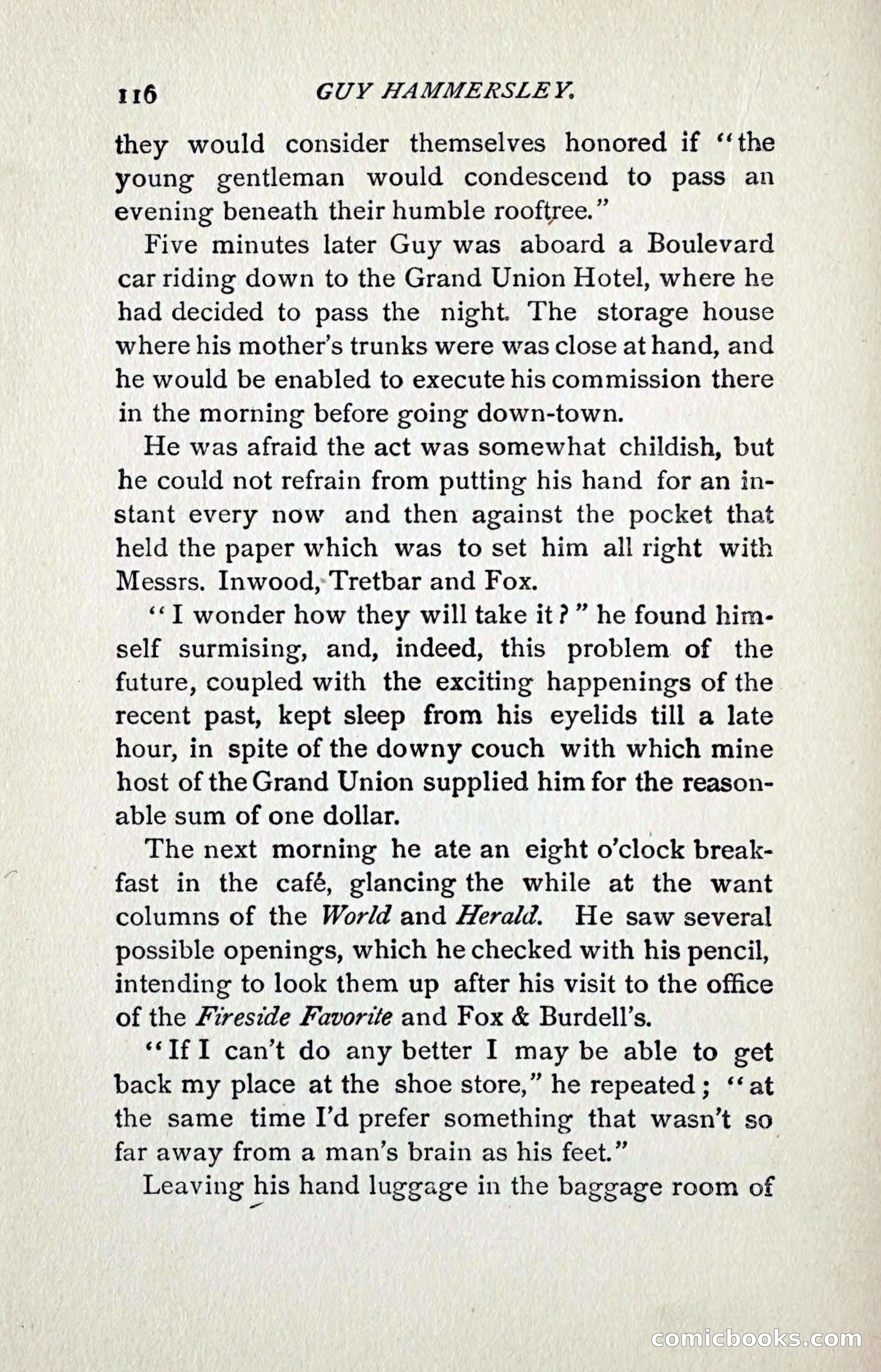 Guy Hammersley; or, Clearing his Name — page 125 of 263