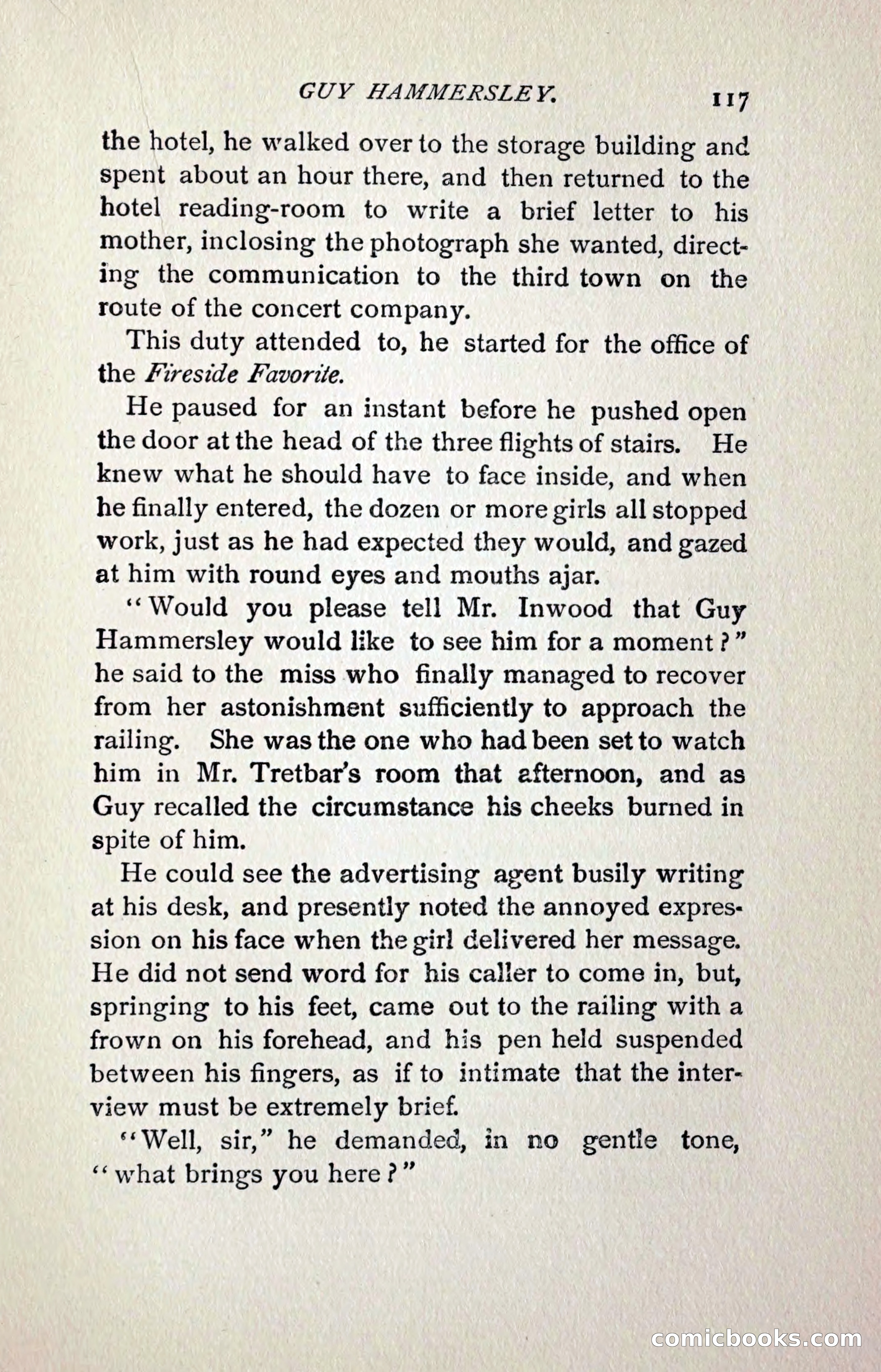 Guy Hammersley; or, Clearing his Name — page 126 of 263