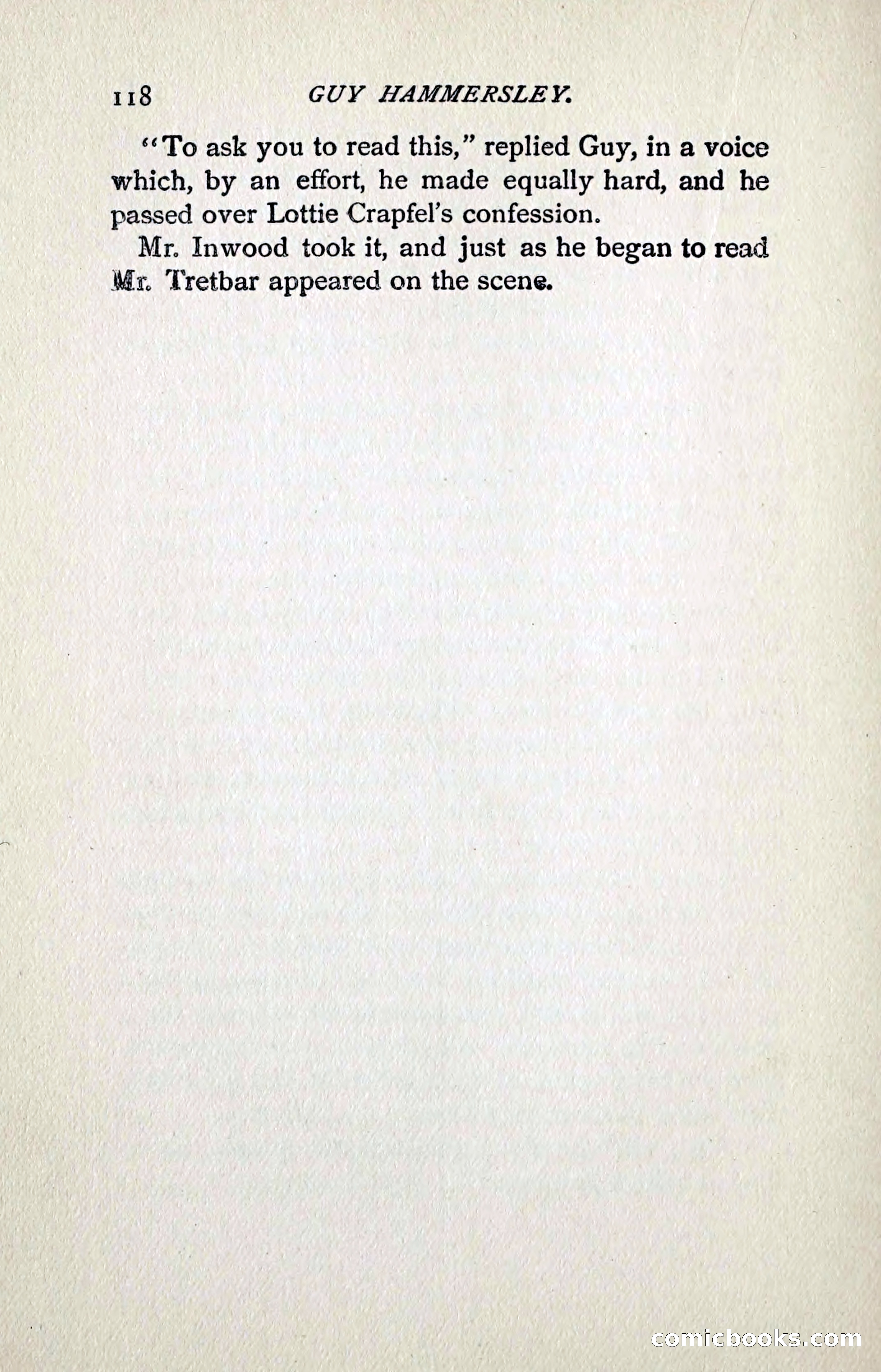 Guy Hammersley; or, Clearing his Name — page 127 of 263