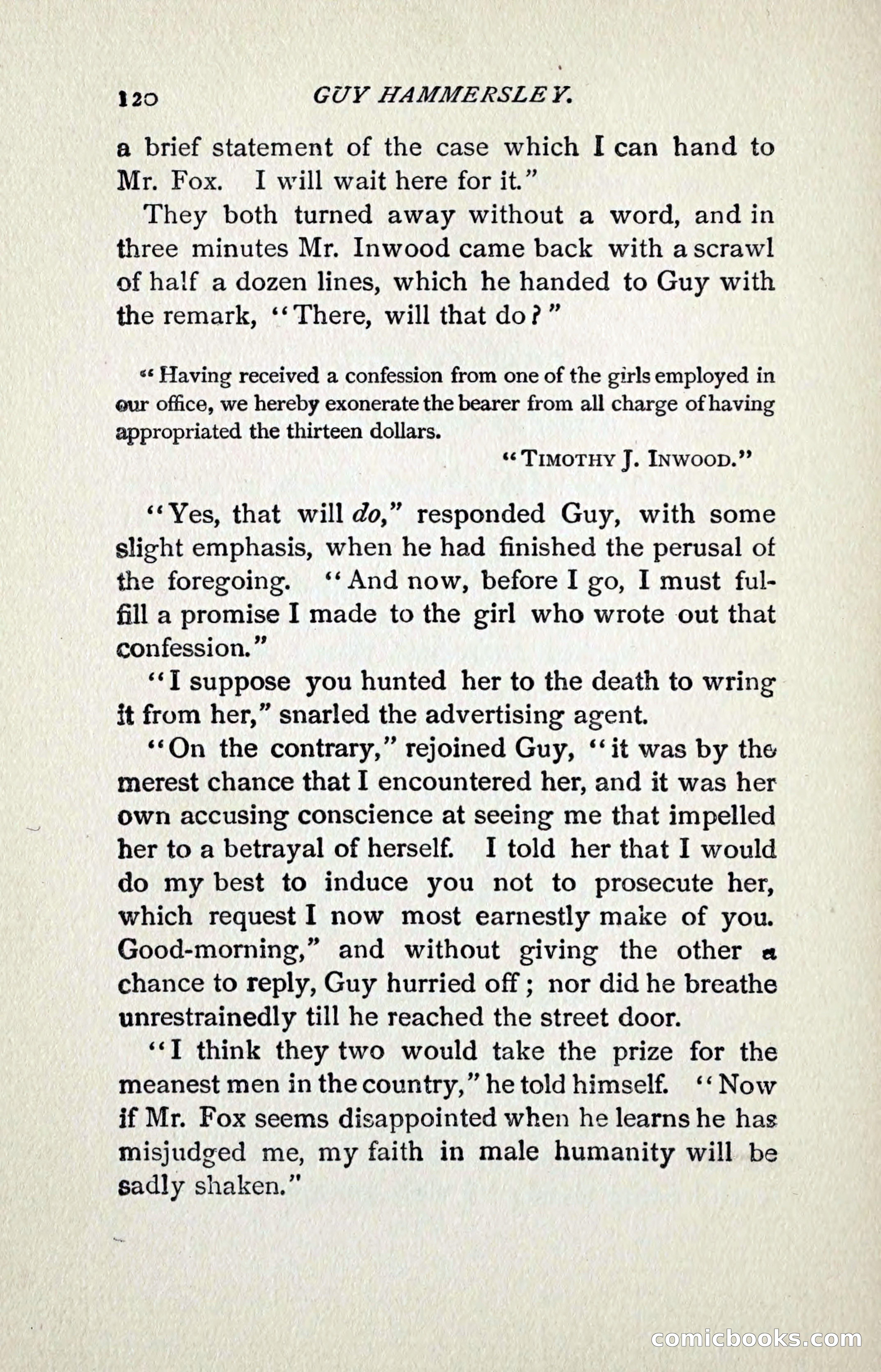 Guy Hammersley; or, Clearing his Name — page 129 of 263