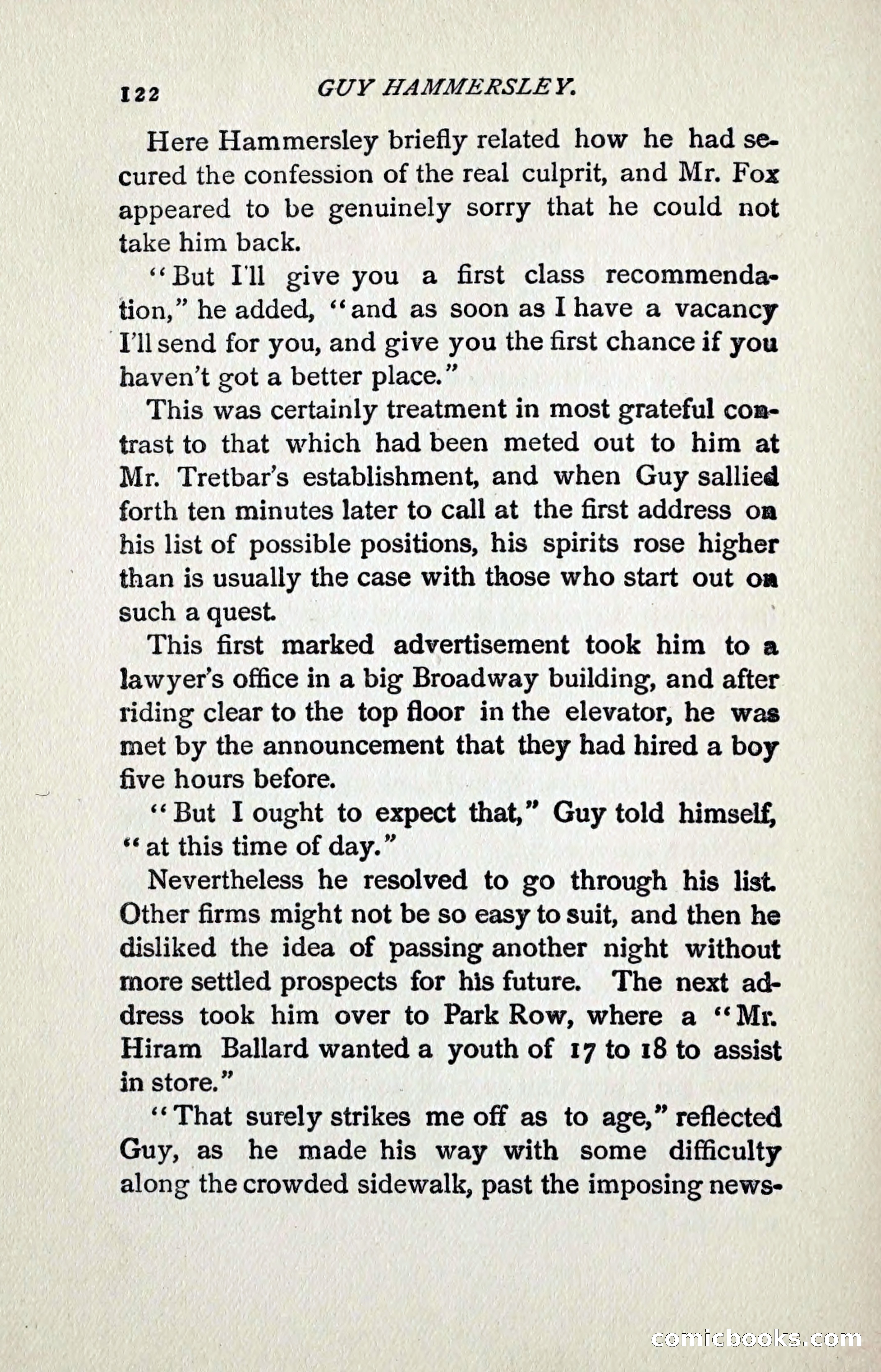 Guy Hammersley; or, Clearing his Name — page 131 of 263