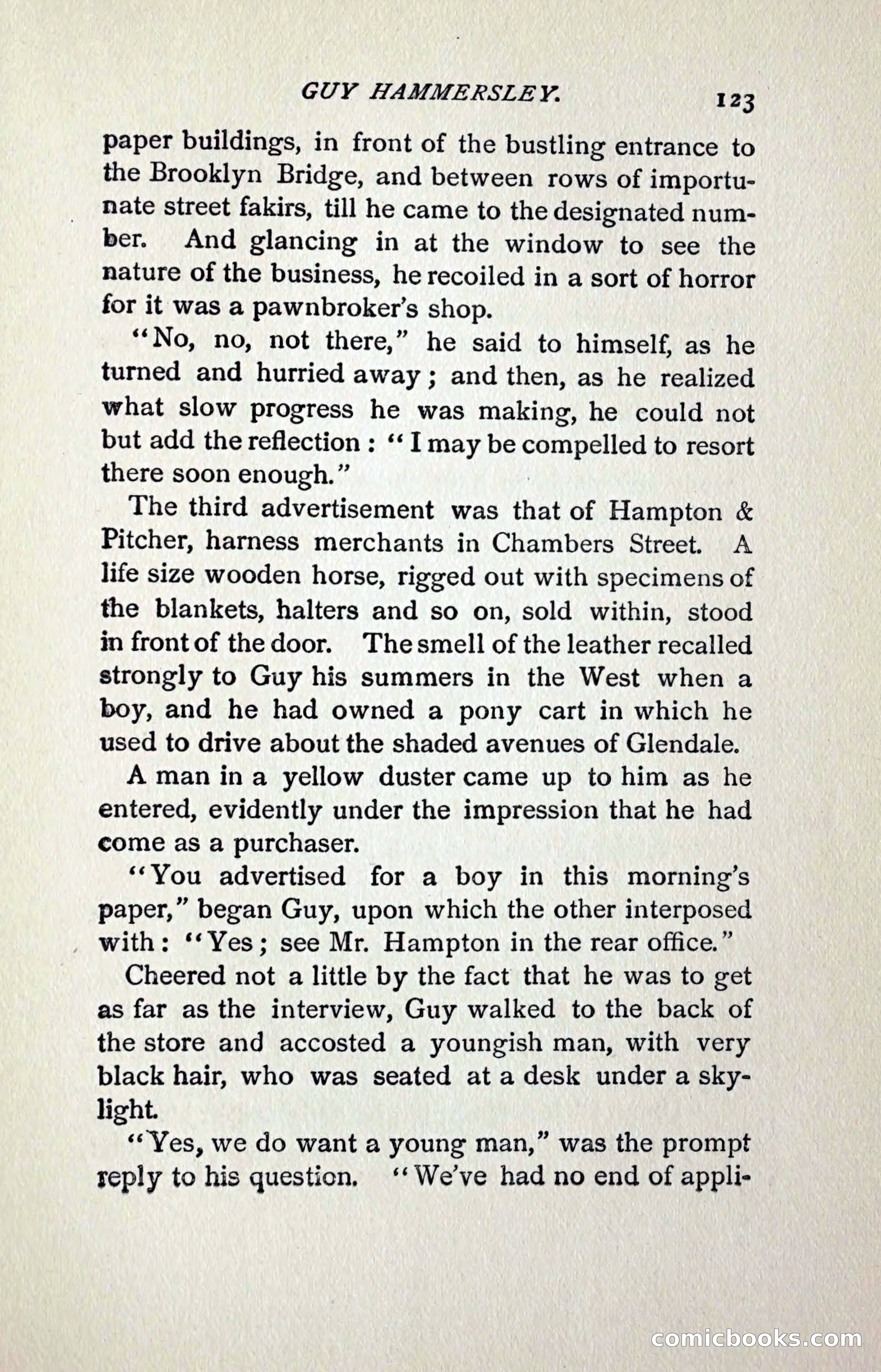 Guy Hammersley; or, Clearing his Name — page 132 of 263
